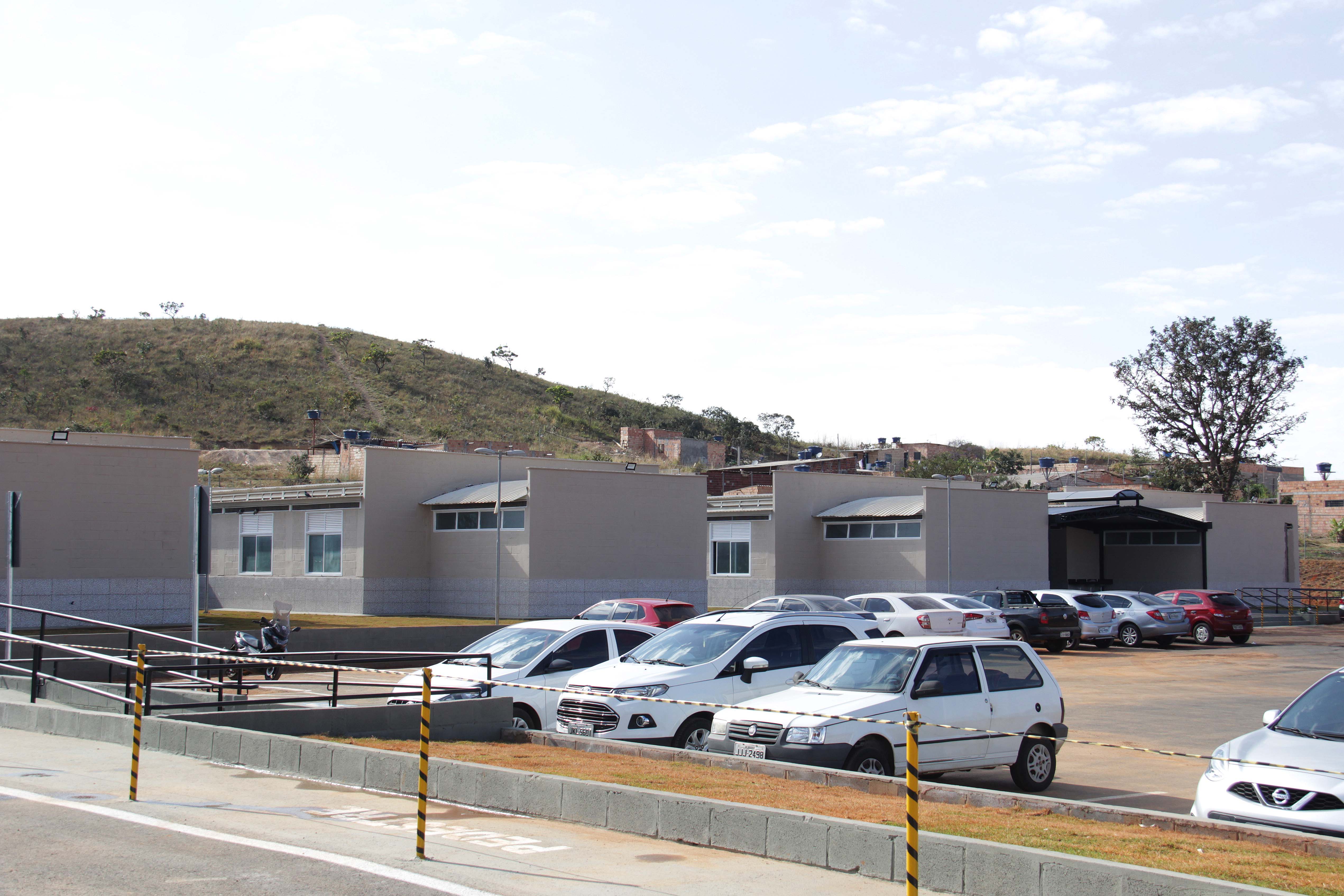 Módulo escolar ampliará vagas na EC Morro da Cruz e no CIL de São Sebastião