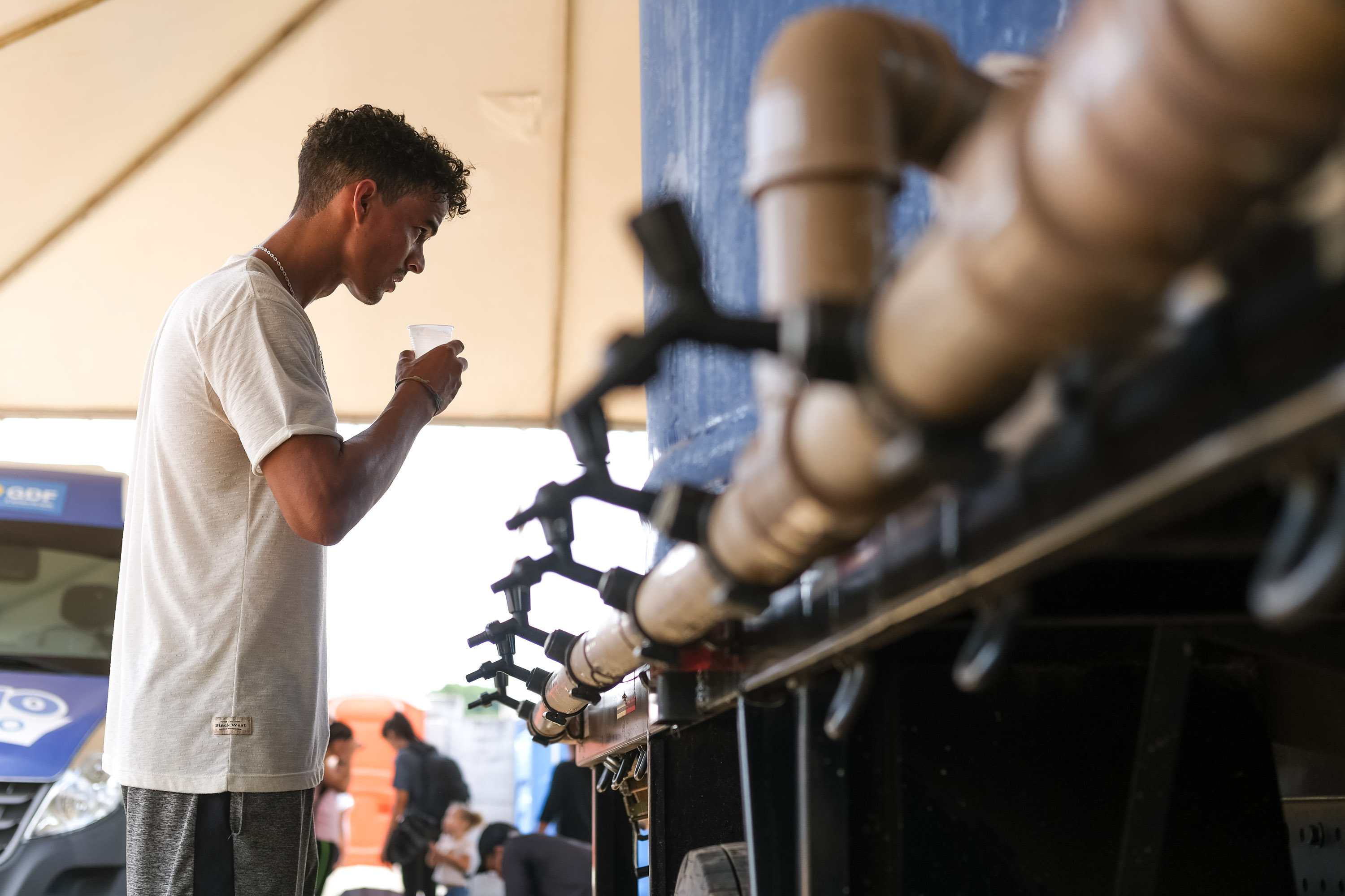 Caesb distribuirá 30 mil litros de água no desfile de 7 de Setembro