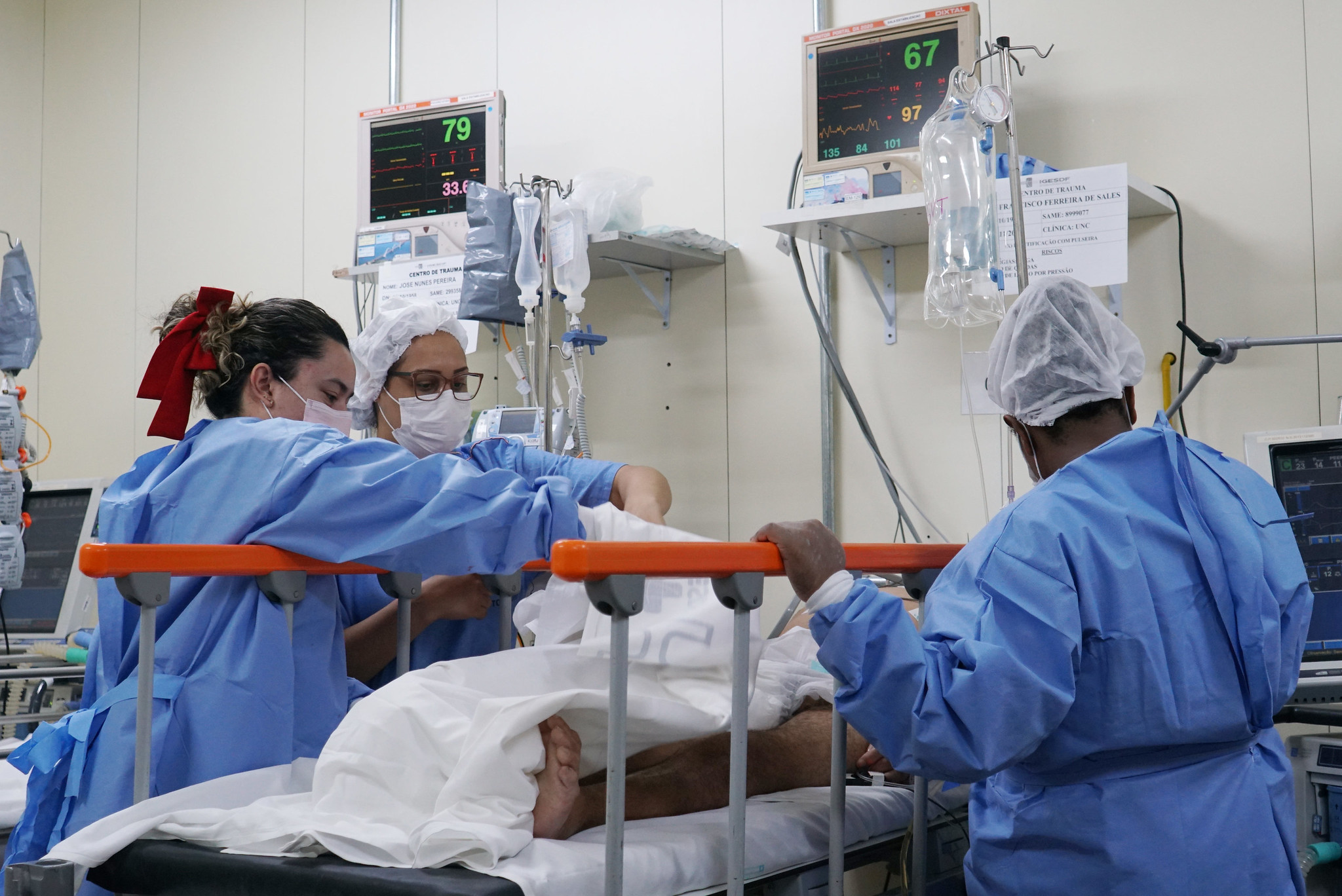 Hospital de Base atende cinco casos de afogamento no Lago Paranoá em apenas três dias
