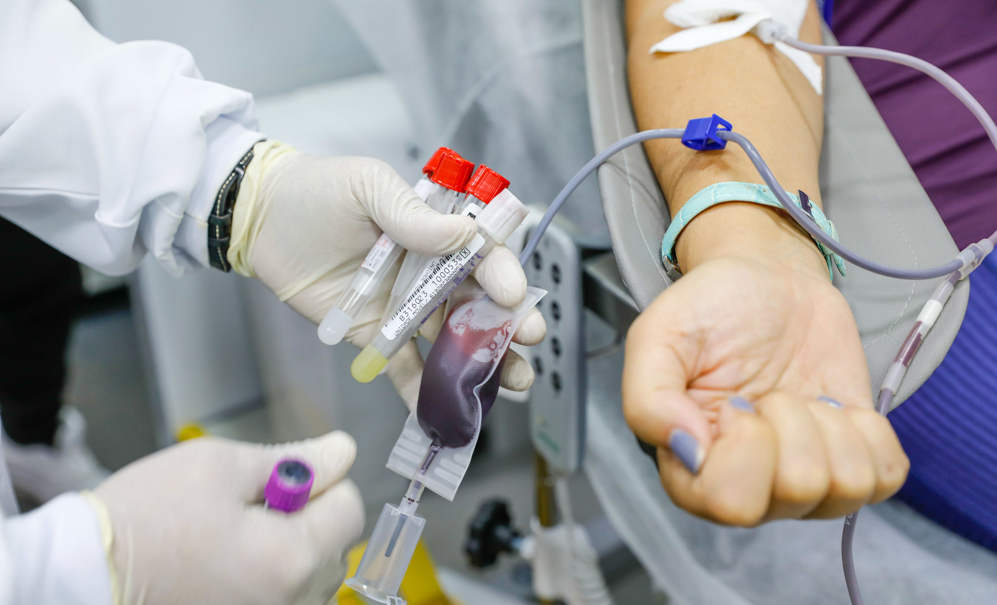 Unidade móvel faz coleta de sangue de doadores em Sobradinho II nesta quinta-feira (9)