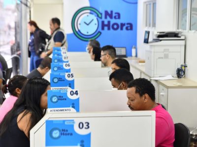 Na Hora registrou mais de 2,6 milhões de atendimentos à população em 2024