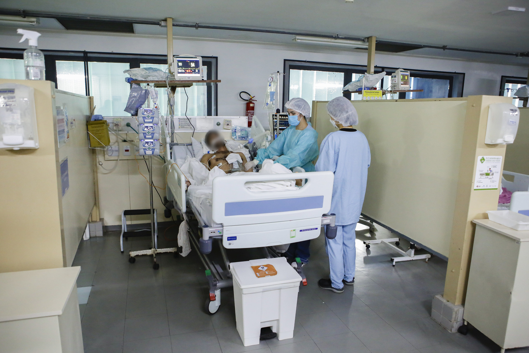 Hospital Regional de Santa Maria implementa Mapa de Precauções de Contato