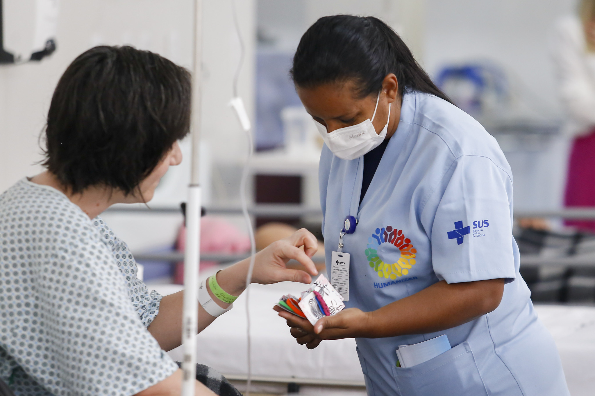 Programa Humanizar promove homenagem ao Dia Internacional da Mulher