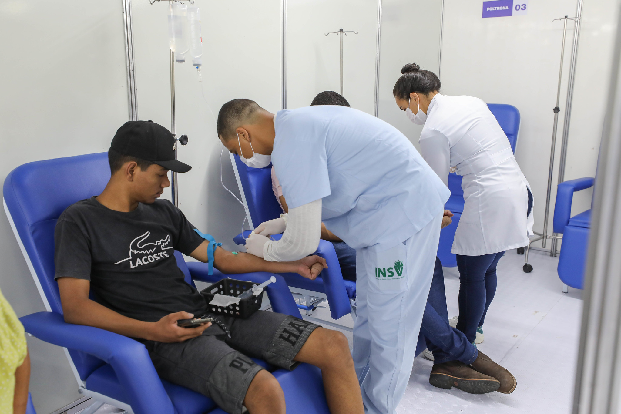 DF ultrapassa 14 mil atendimentos de dengue em tendas montadas pelo governo