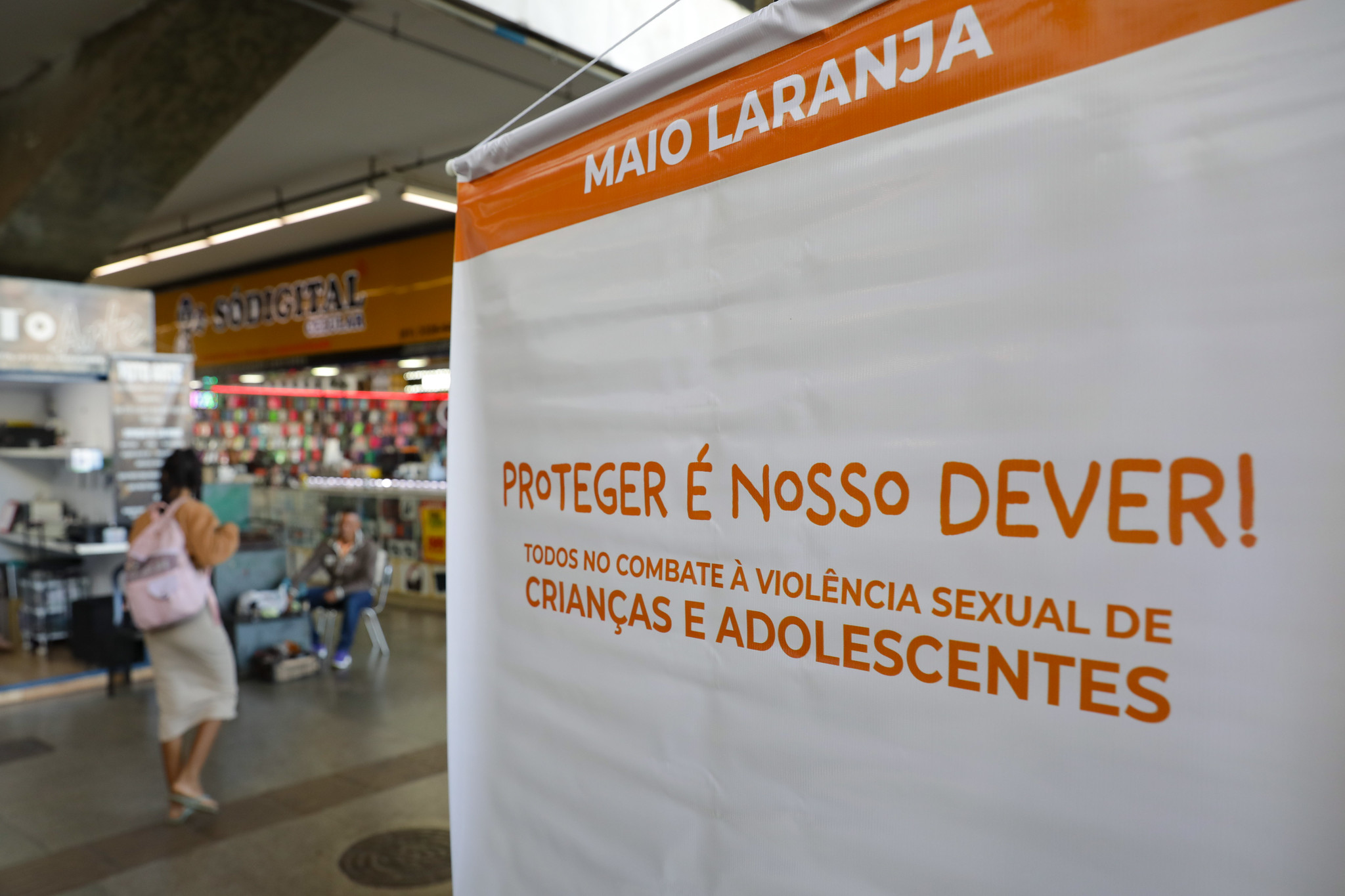 Maio Laranja: DF reforça combate à violência contra crianças e adolescentes na Operação Caminhos Seguros 2025
