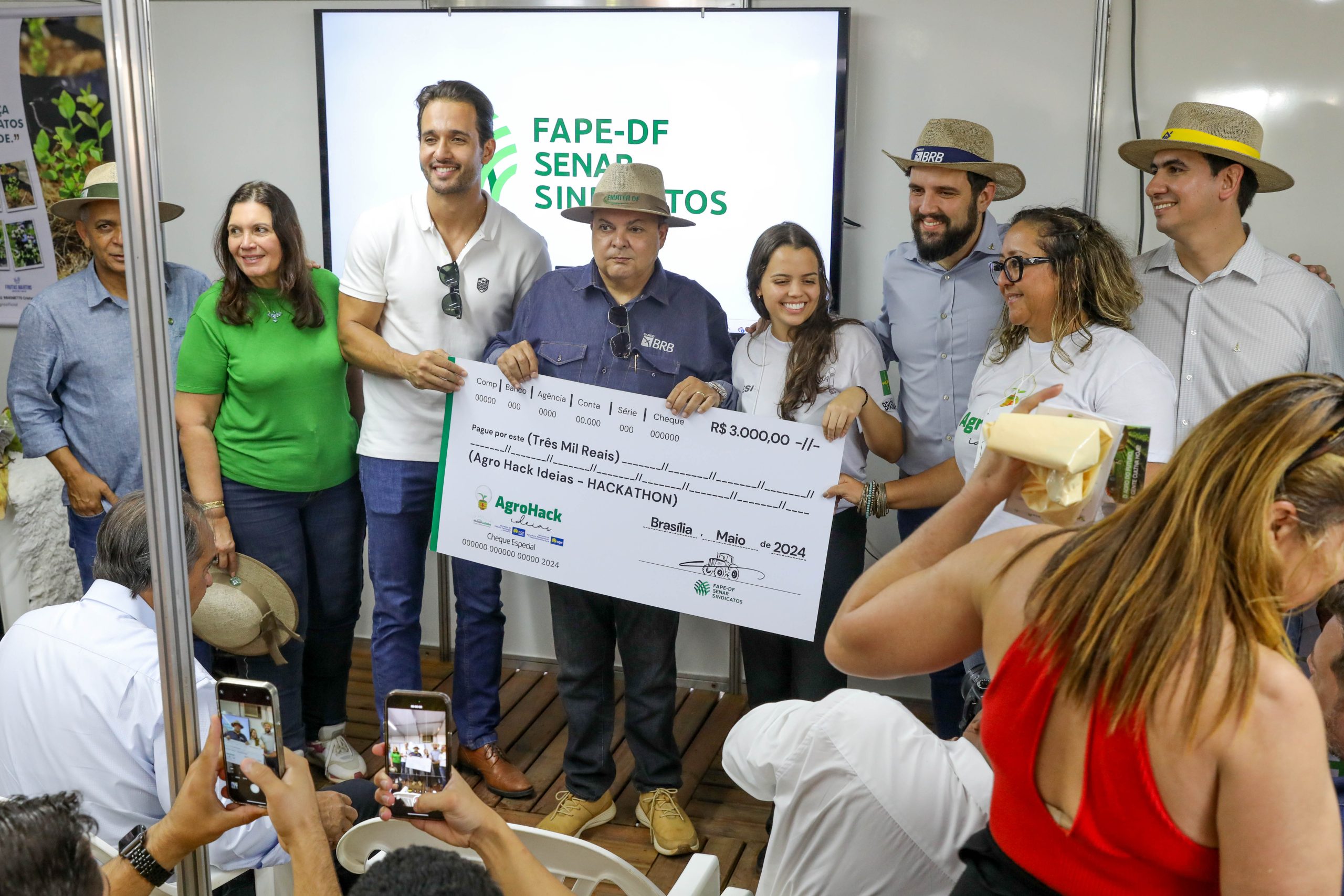 Soluções inovadoras para o setor agropecuário são premiadas durante a AgroBrasília