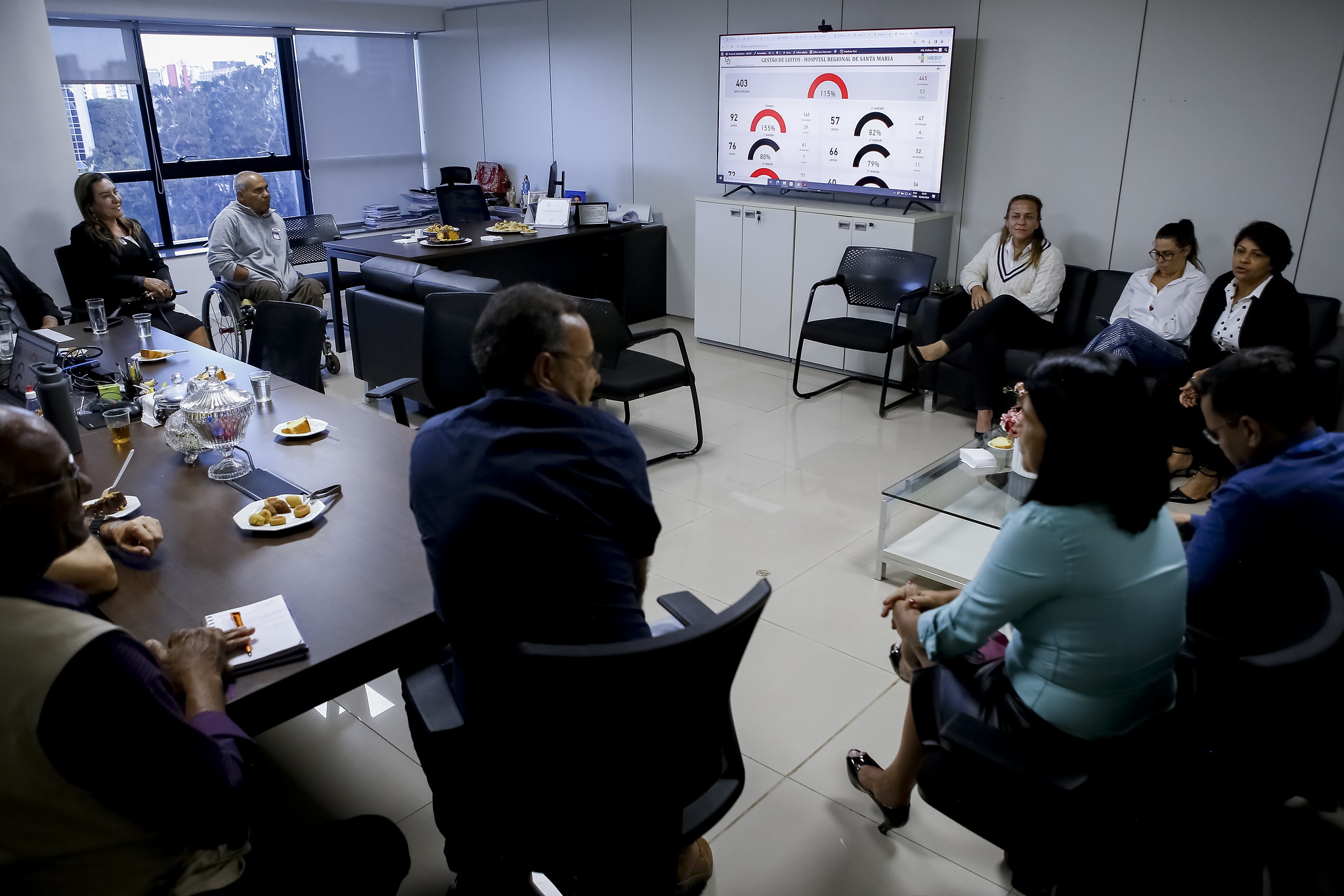 Corregedoria de Saúde retoma capacitações de gestores