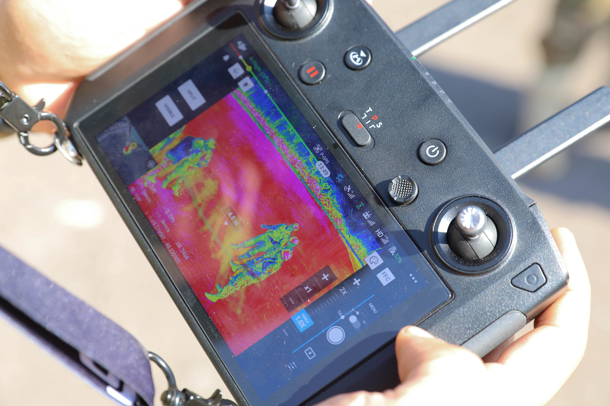 Drones com câmera térmica ajudam a combater incêndios florestais e reforçam segurança