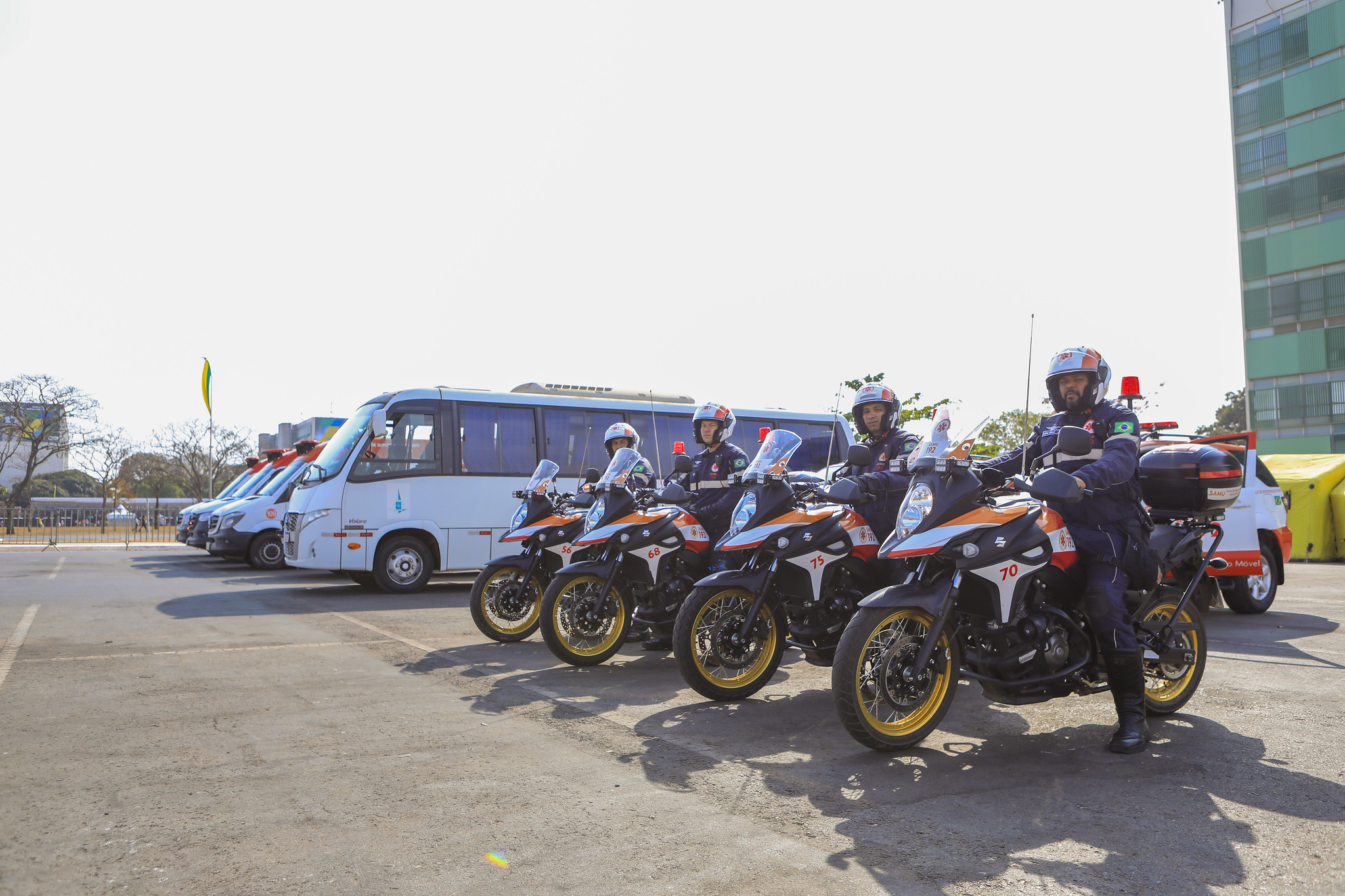 Esplanada terá atendimento de saúde durante desfile de 7 de Setembro