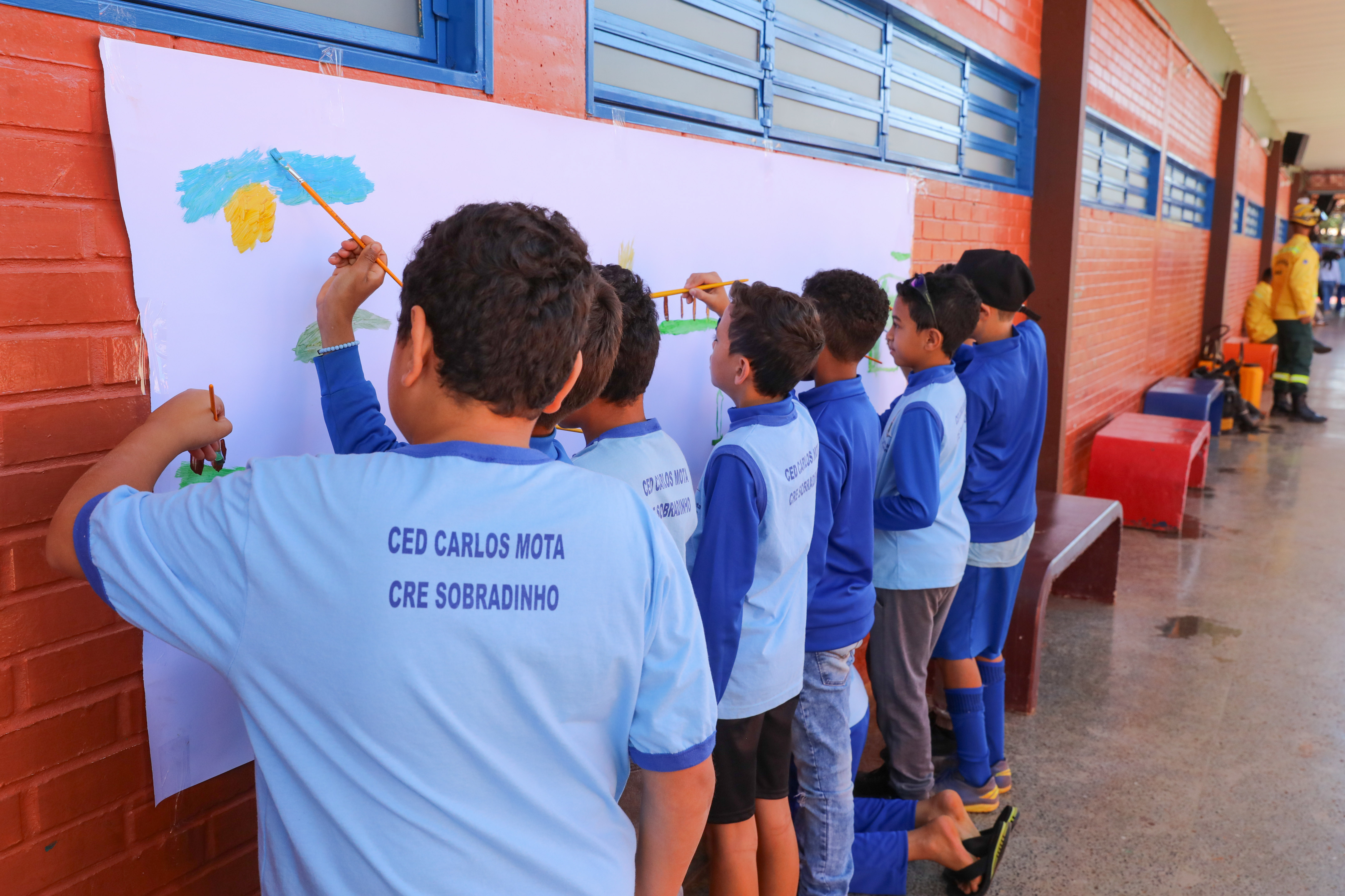 Semana do Cerrado leva conscientização sobre incêndios florestais a 700 estudantes do DF