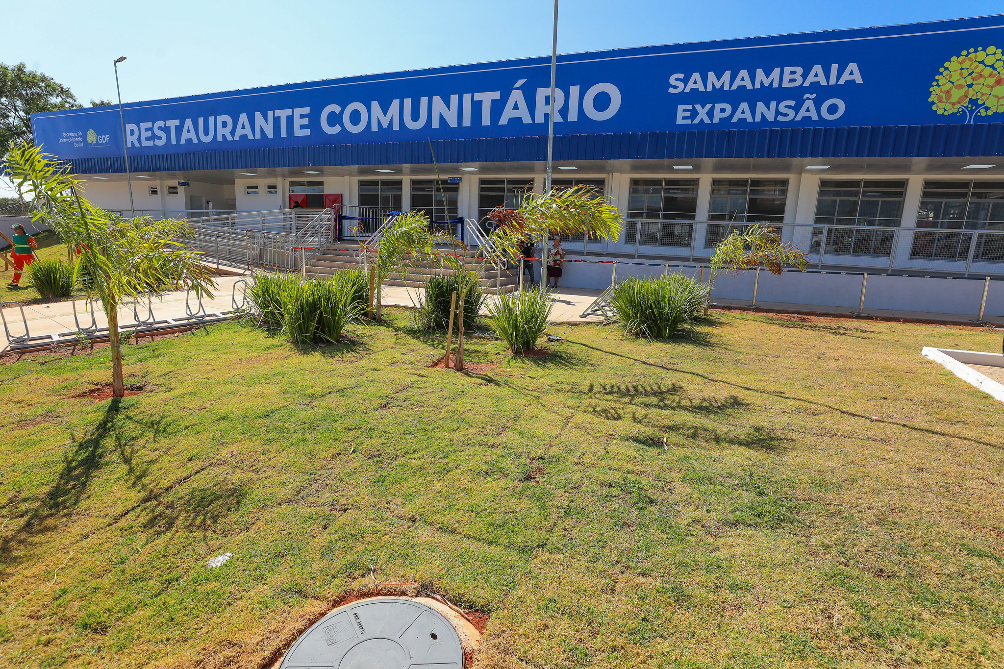Restaurantes Comunitários de Samambaia Expansão e São Sebastião reabrem com mais de 3,3 mil refeições servidas