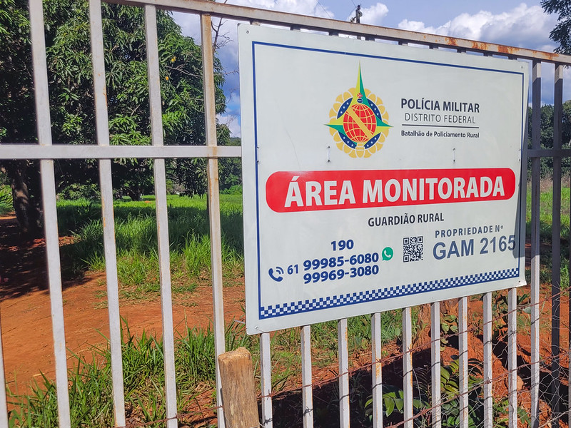 Segurança amplia atuação na zona rural com criação de novos Consegs