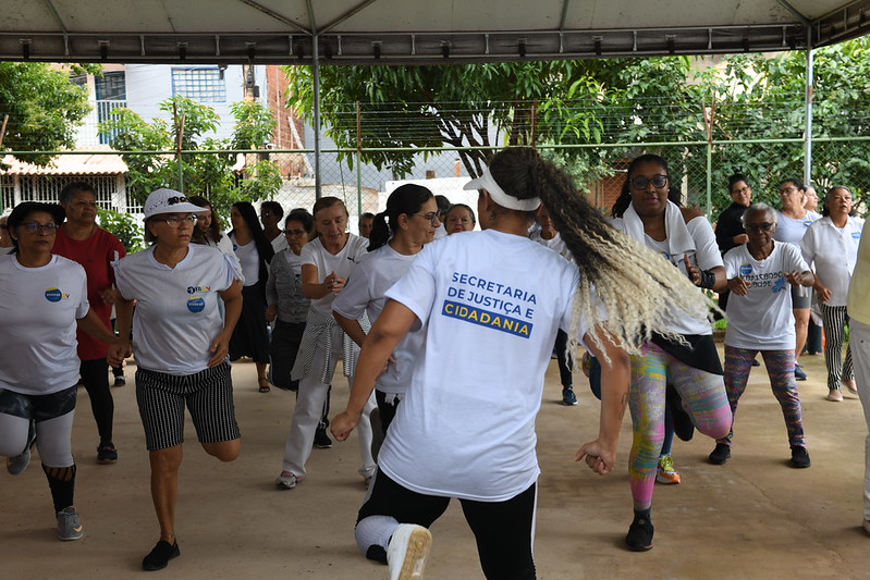 Projeto UNA Parque amplia ações de cidadania e atividades esportivas para pessoas idosas do DF
