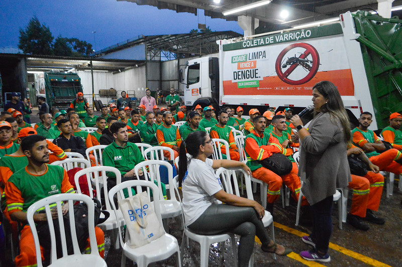 Projetos Conversa com Eles e Papo Delas conscientizam trabalhadores sobre violência contra a mulher no DF
