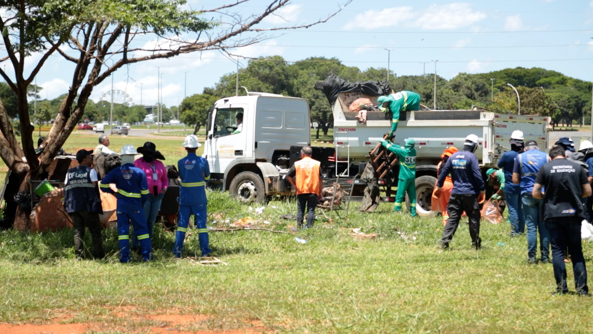Ação de acolhimento à população em situação de rua ocorre nesta sexta (10) na Asa Norte