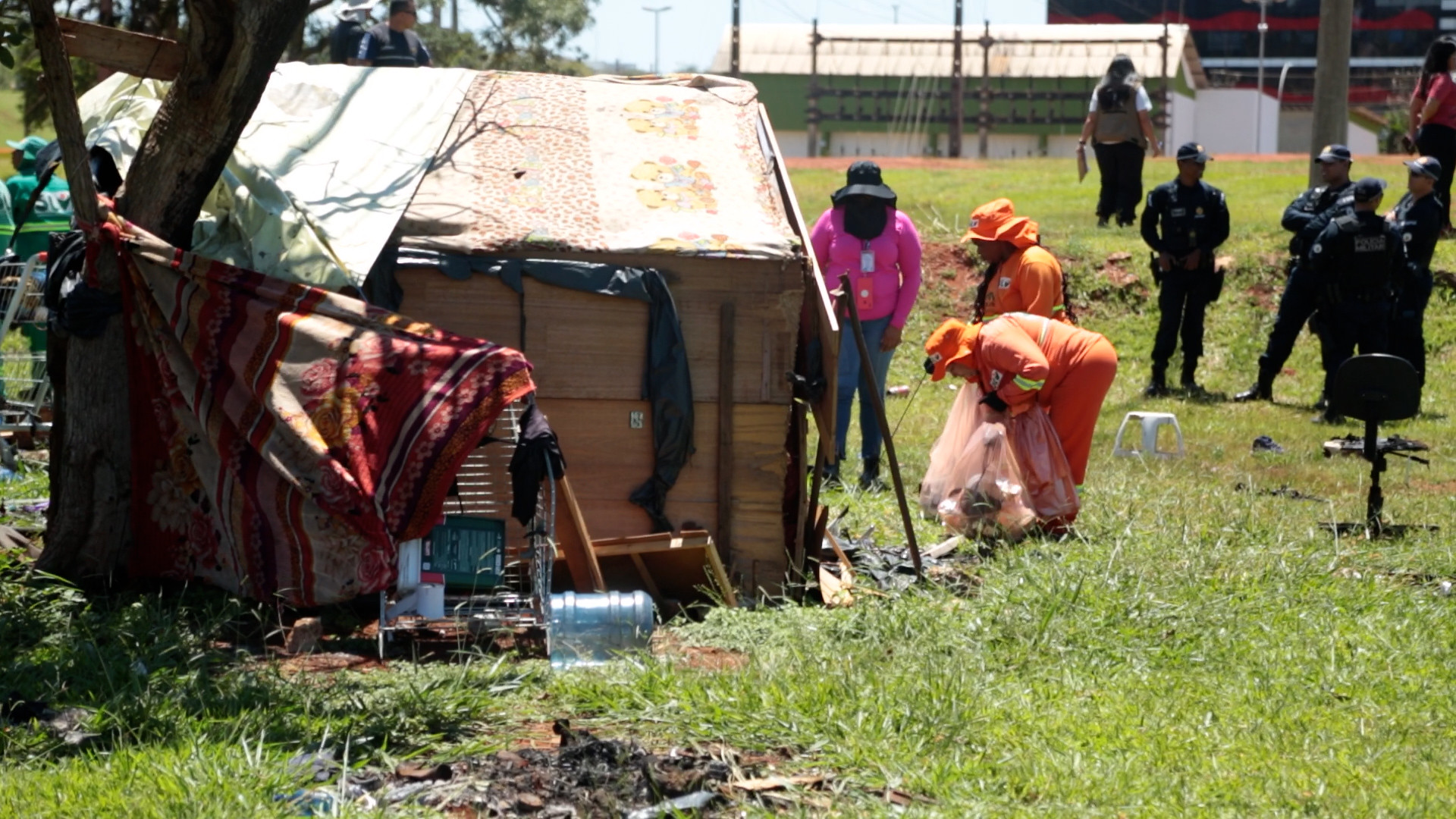 Ação de acolhimento à população em situação de rua ocorre no Plano Piloto nesta semana