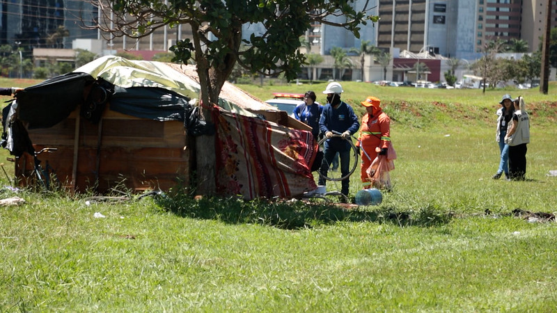 Ação de acolhimento atende 44 pessoas em situação de rua, nesta semana