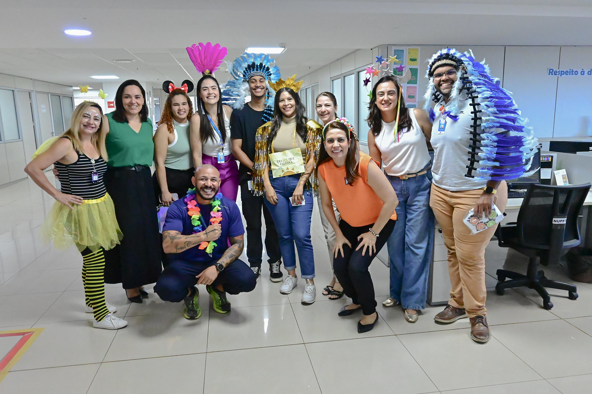 Bloquinho do Acolher promove prevenção e bem-estar no Carnaval
