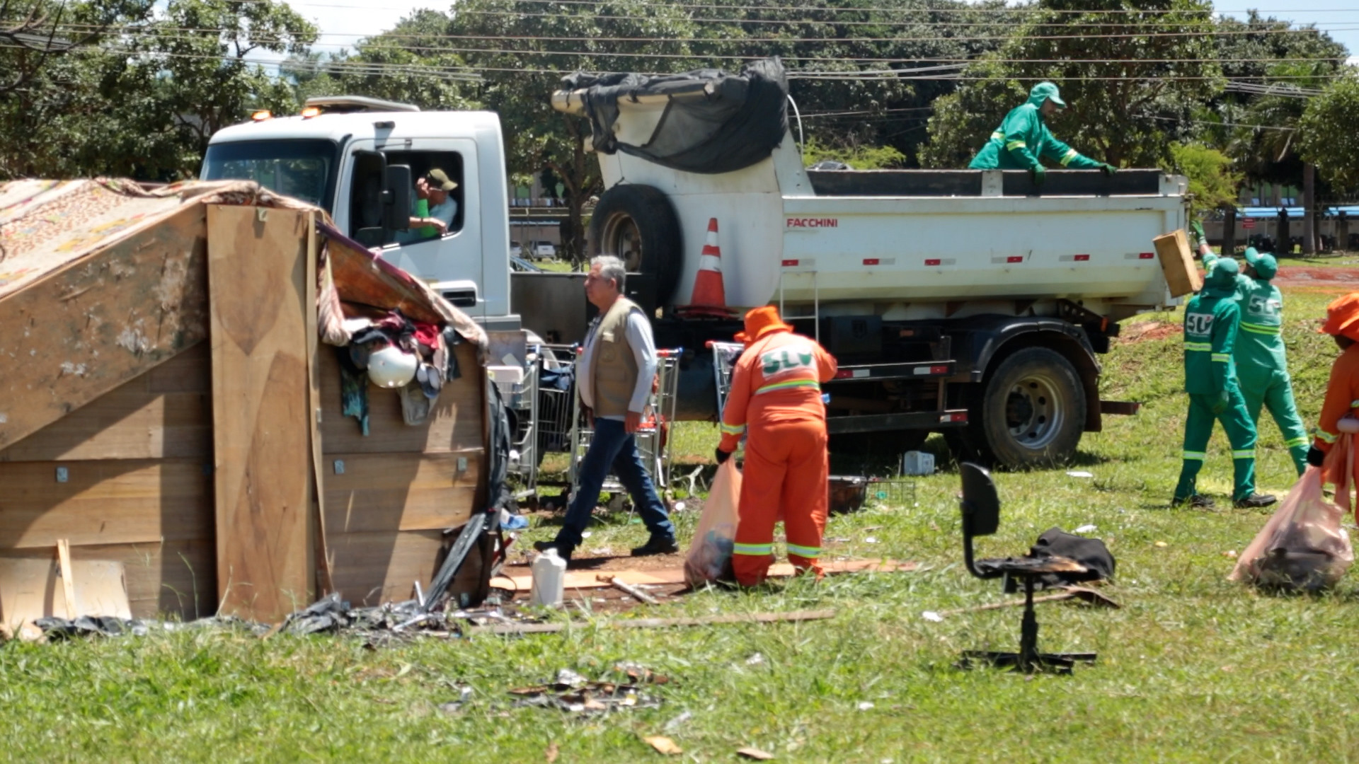 Ação de acolhimento à população em situação de rua será realizada nesta sexta (19) na Asa Norte