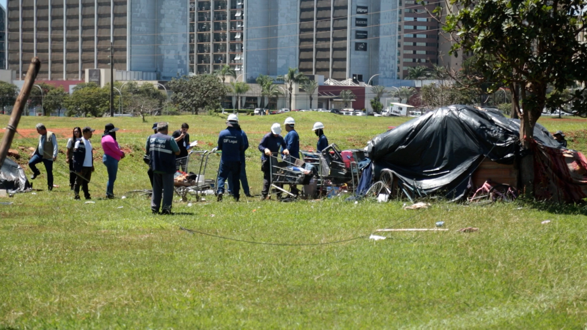 Ação de acolhimento da população em situação de rua volta ao Plano Piloto neste fim de semana