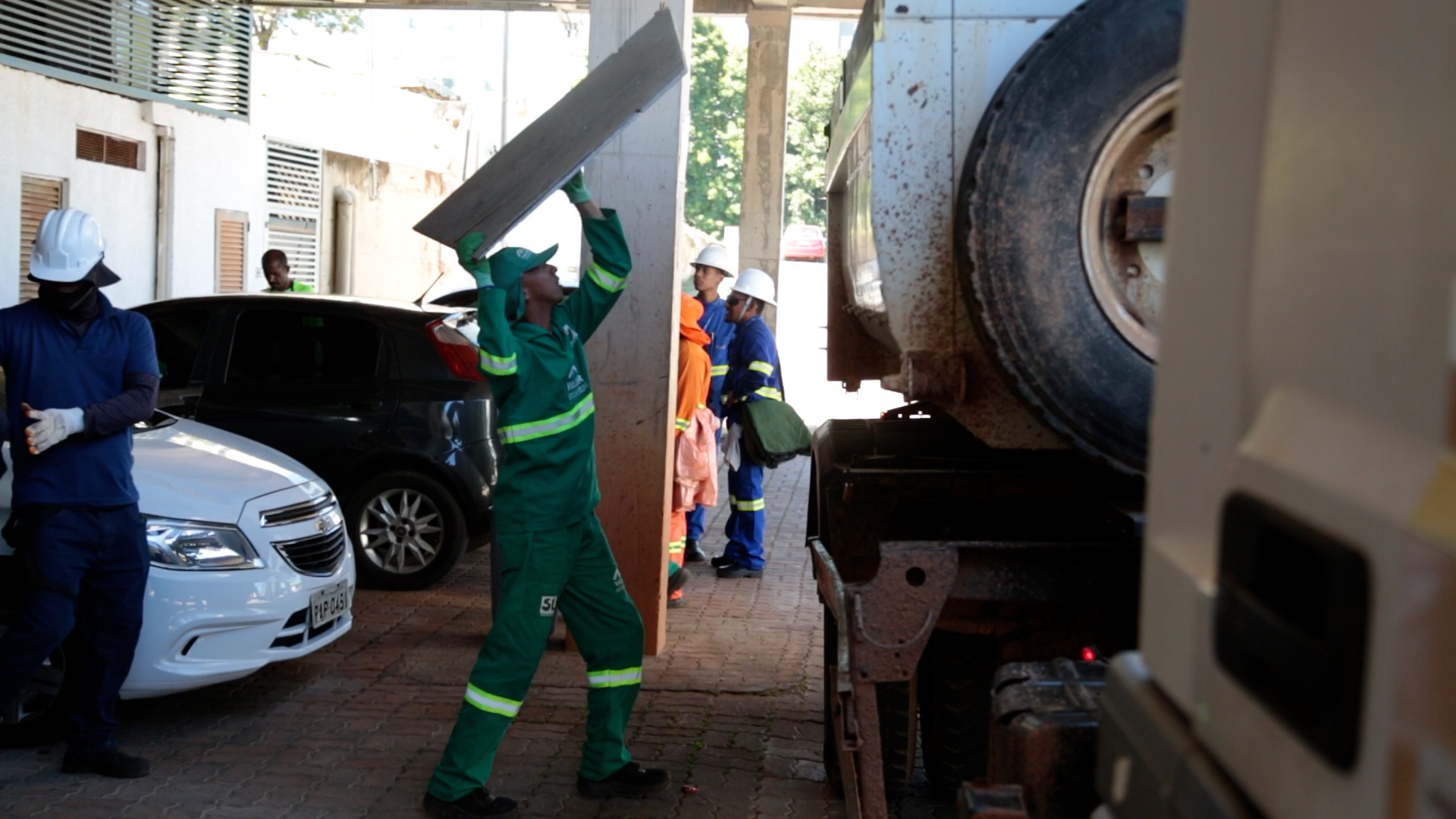 Ação de acolhimento da população em situação de rua ocorre no Plano Piloto nesta terça (29)