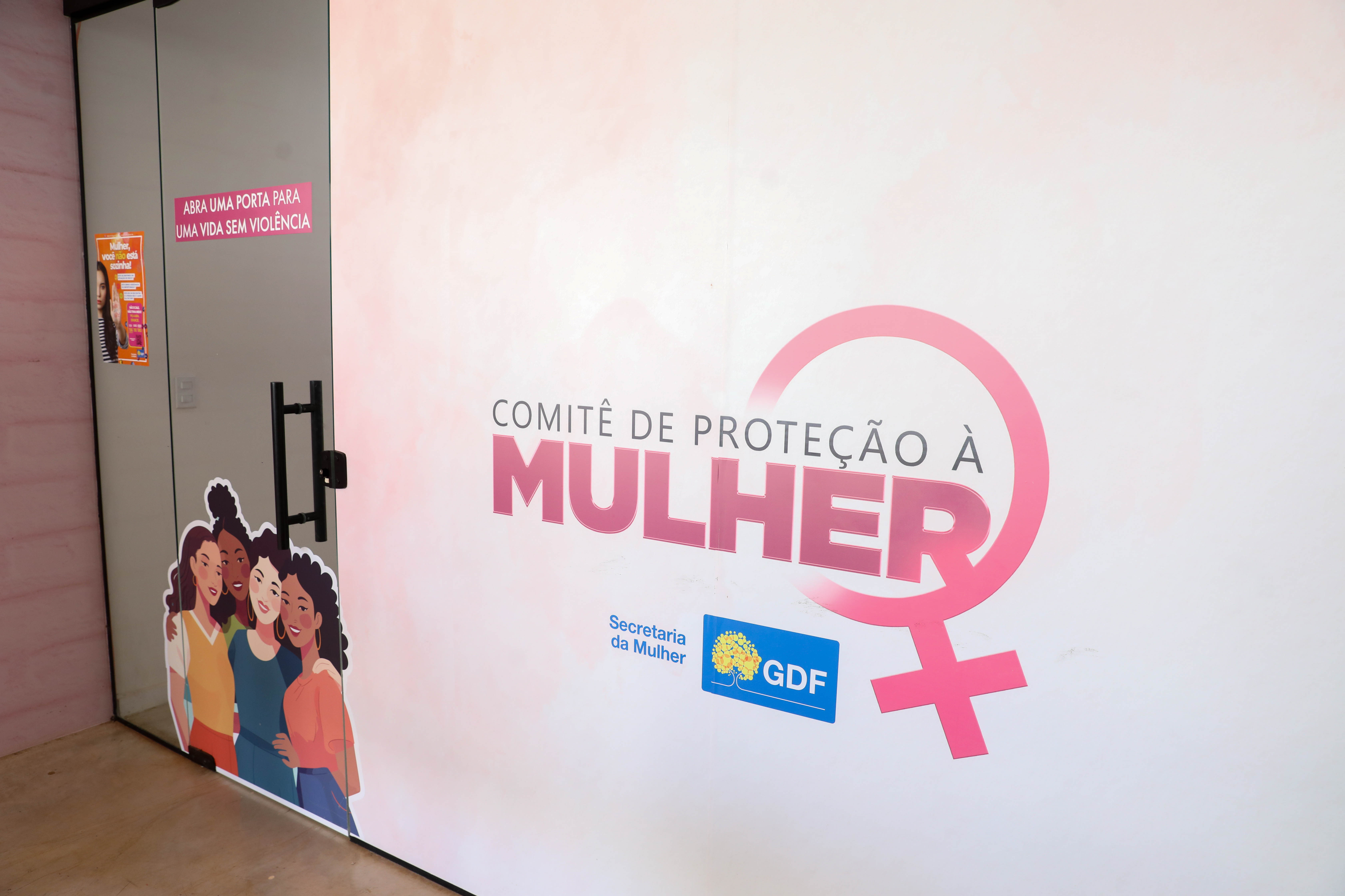 Parceria amplia atendimento a vítimas de violência doméstica no DF