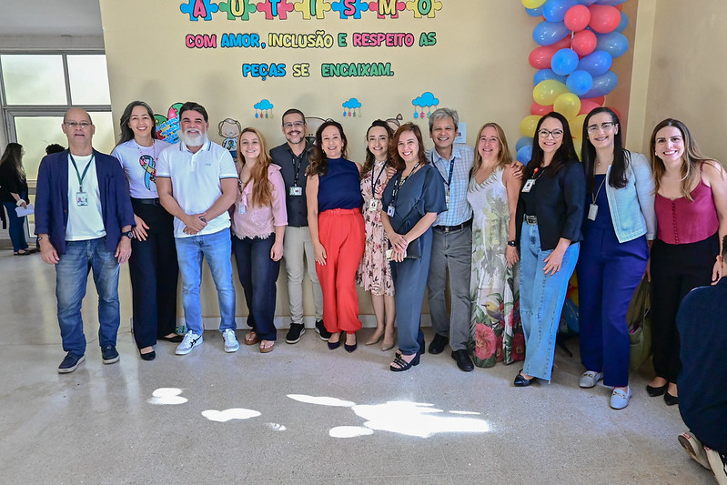 Encontro debate atendimento ao paciente com TEA em hospitais