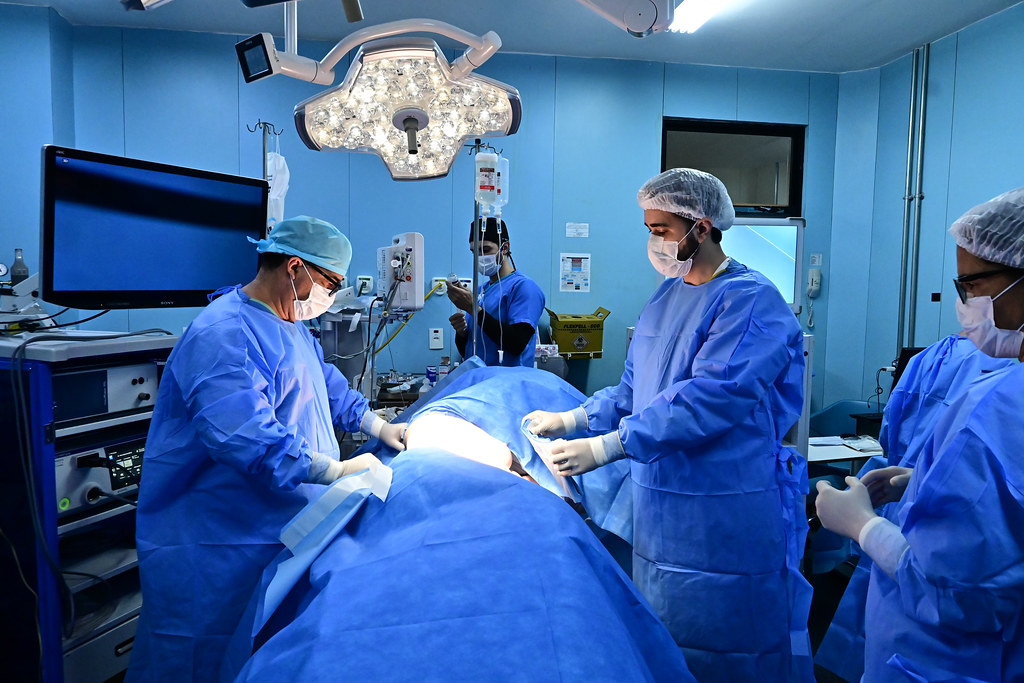 Hospital de Base alcança recorde histórico de cirurgias em um único mês