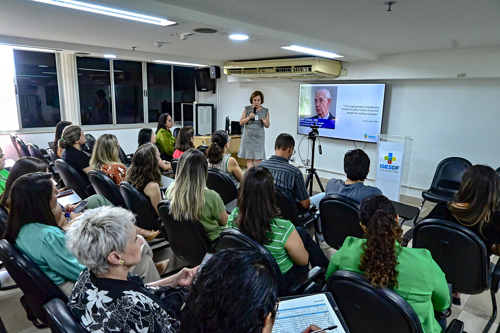 Campanha pela segurança dos pacientes da rede pública impulsiona cultura de prevenção