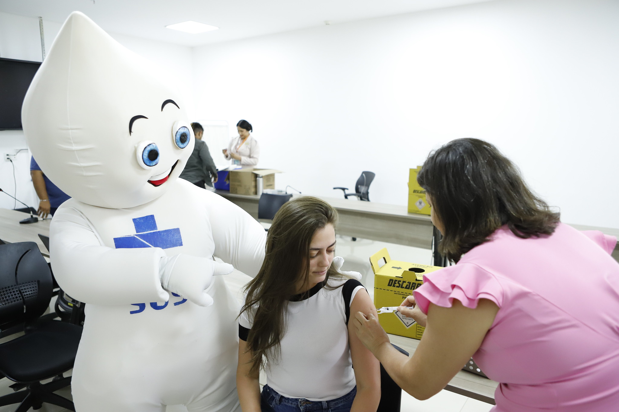 Jovens entre 9 e 19 anos do DF podem se vacinar contra HPV