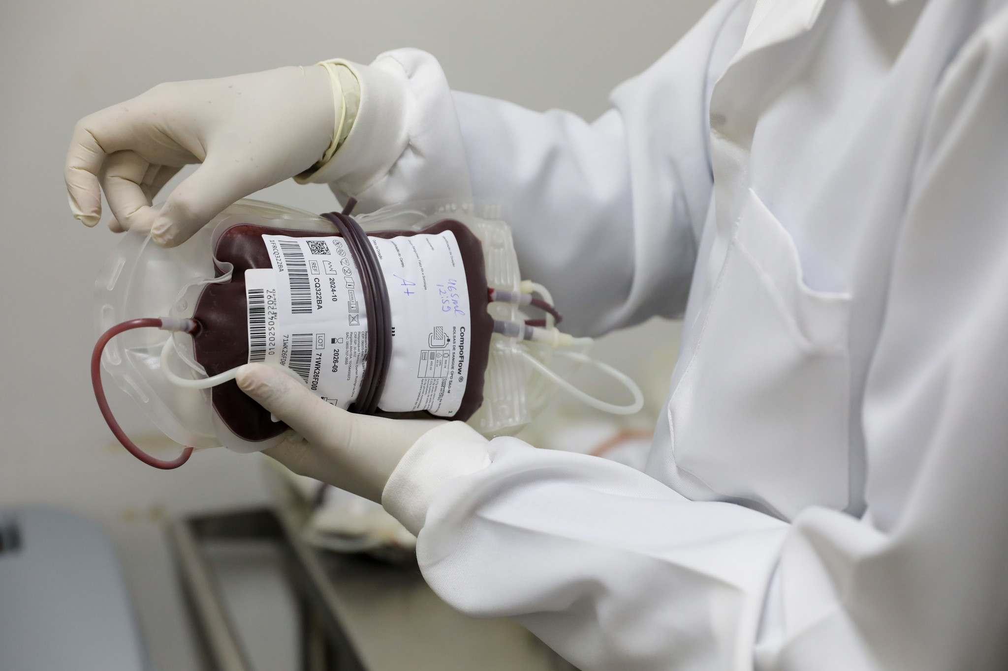 Aberta segunda turma de curso online sobre transfusão de hemocomponentes