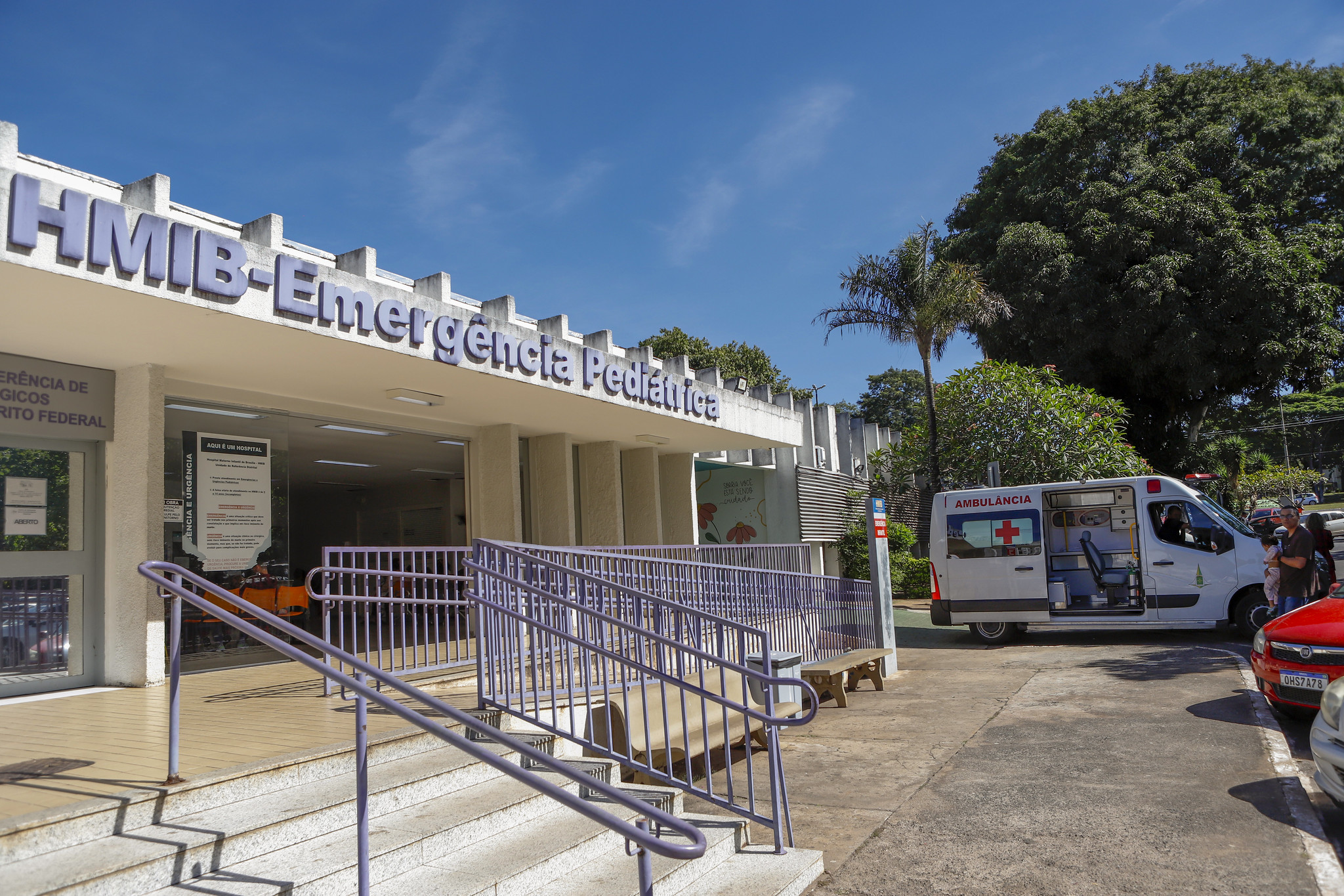 Hmib e HRL estão em lista de melhores hospitais públicos do país