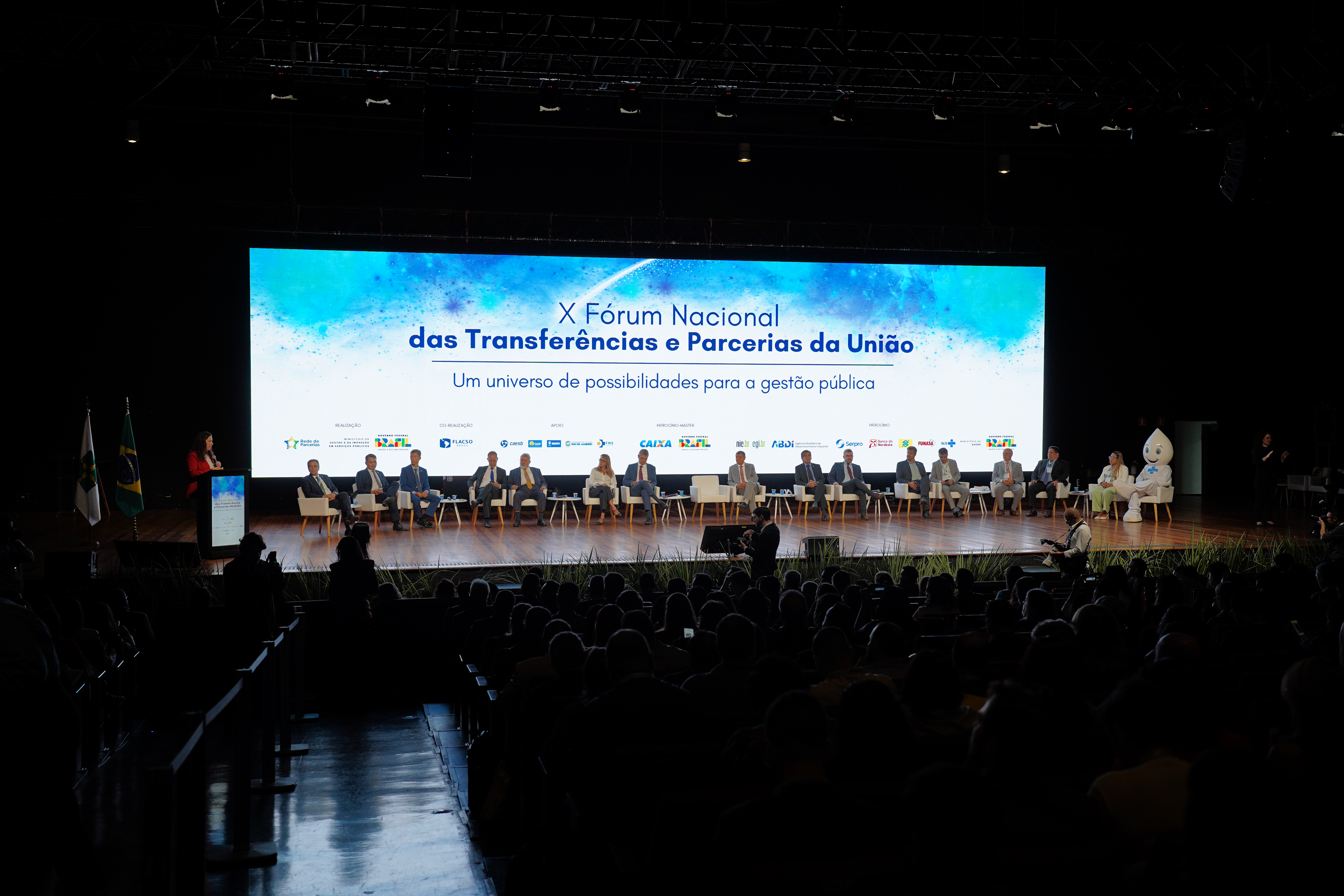 GDF participa do X Fórum Nacional das Transferências e Parcerias da União