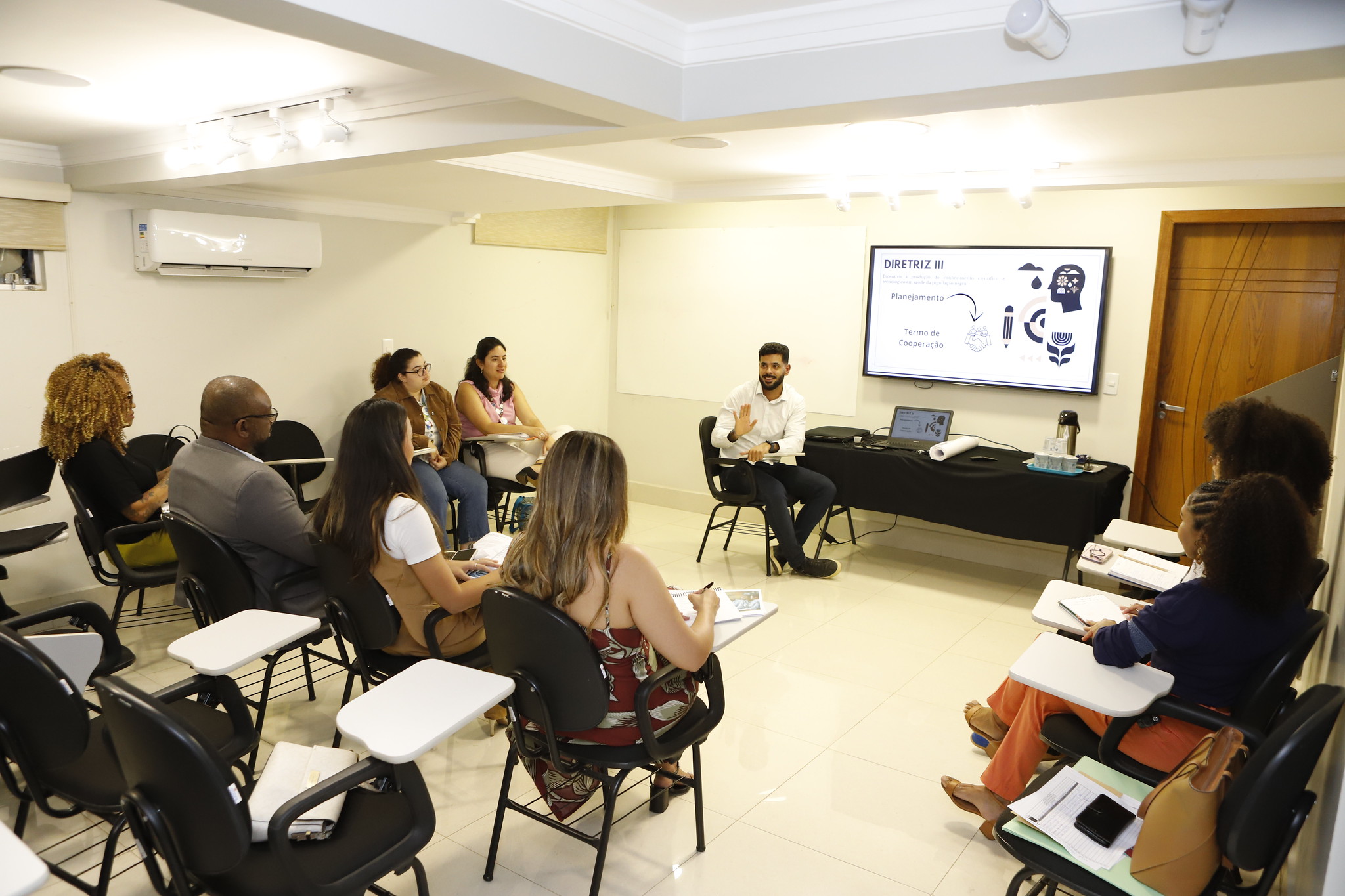 Saúde integral da população negra é tema de oficina