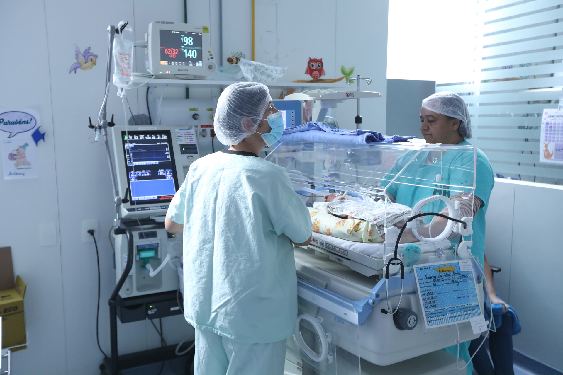 Método Canguru regula funções vitais e promove o desenvolvimento de bebês