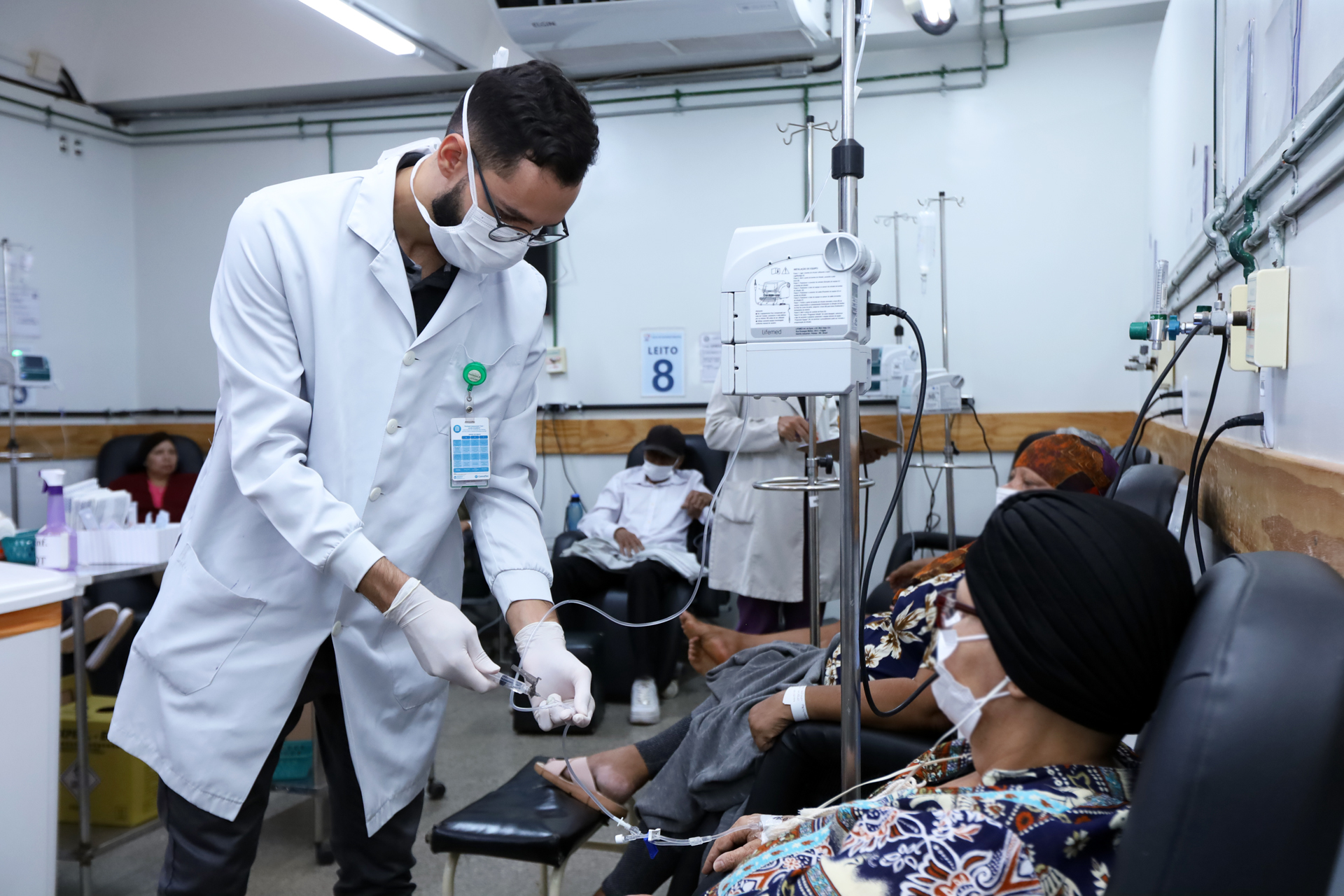 Tempo de espera de pacientes oncológicos na rede pública de saúde no DF é reduzido em 80%