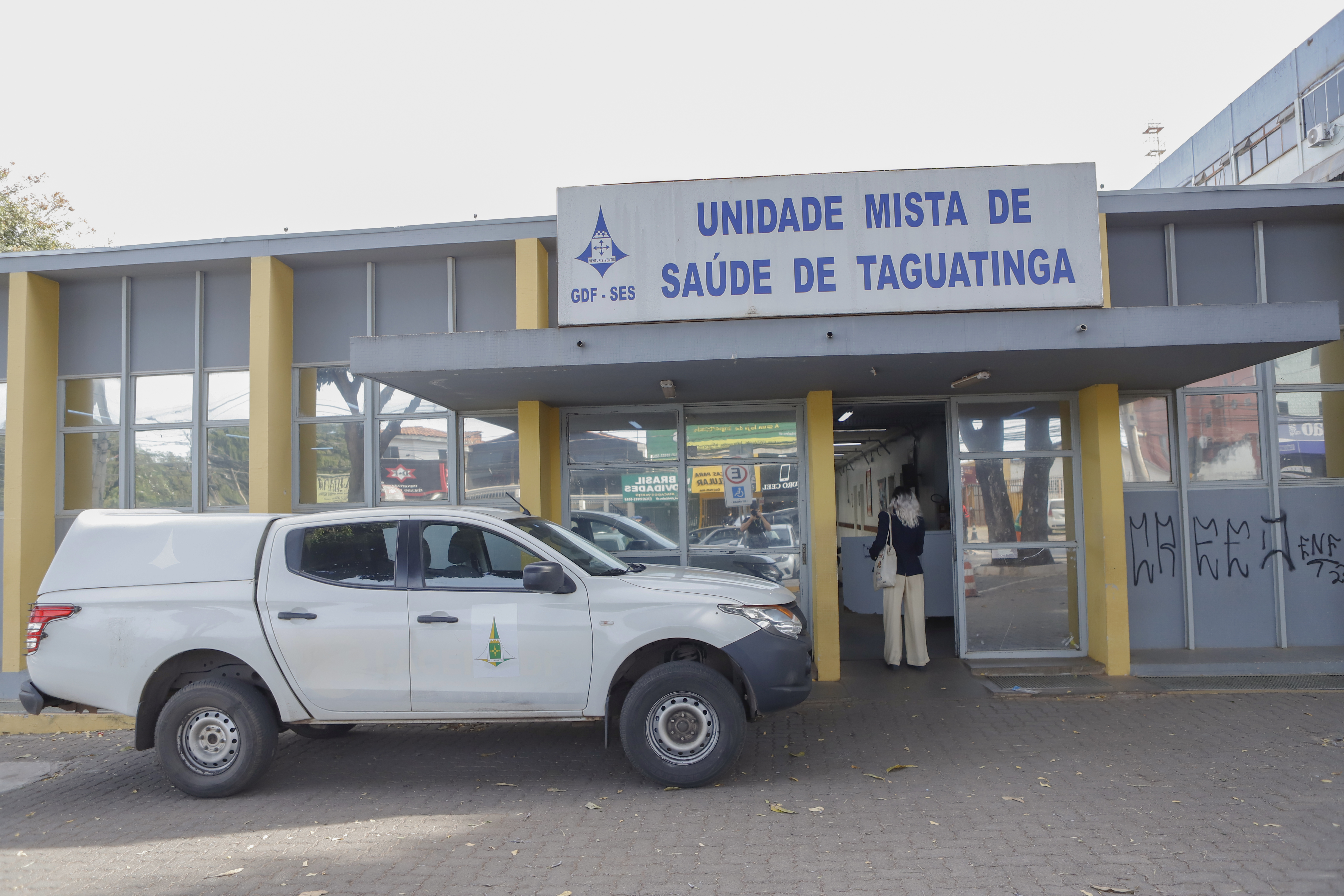 Policlínica de Taguatinga passa por reforma