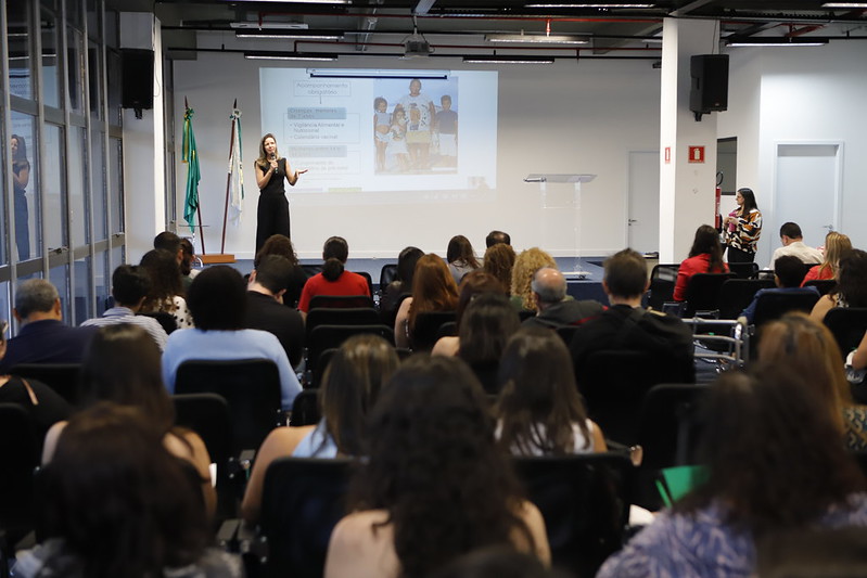 Bolsa Família: Saúde participa de encontro sobre condicionalidades da Região Central