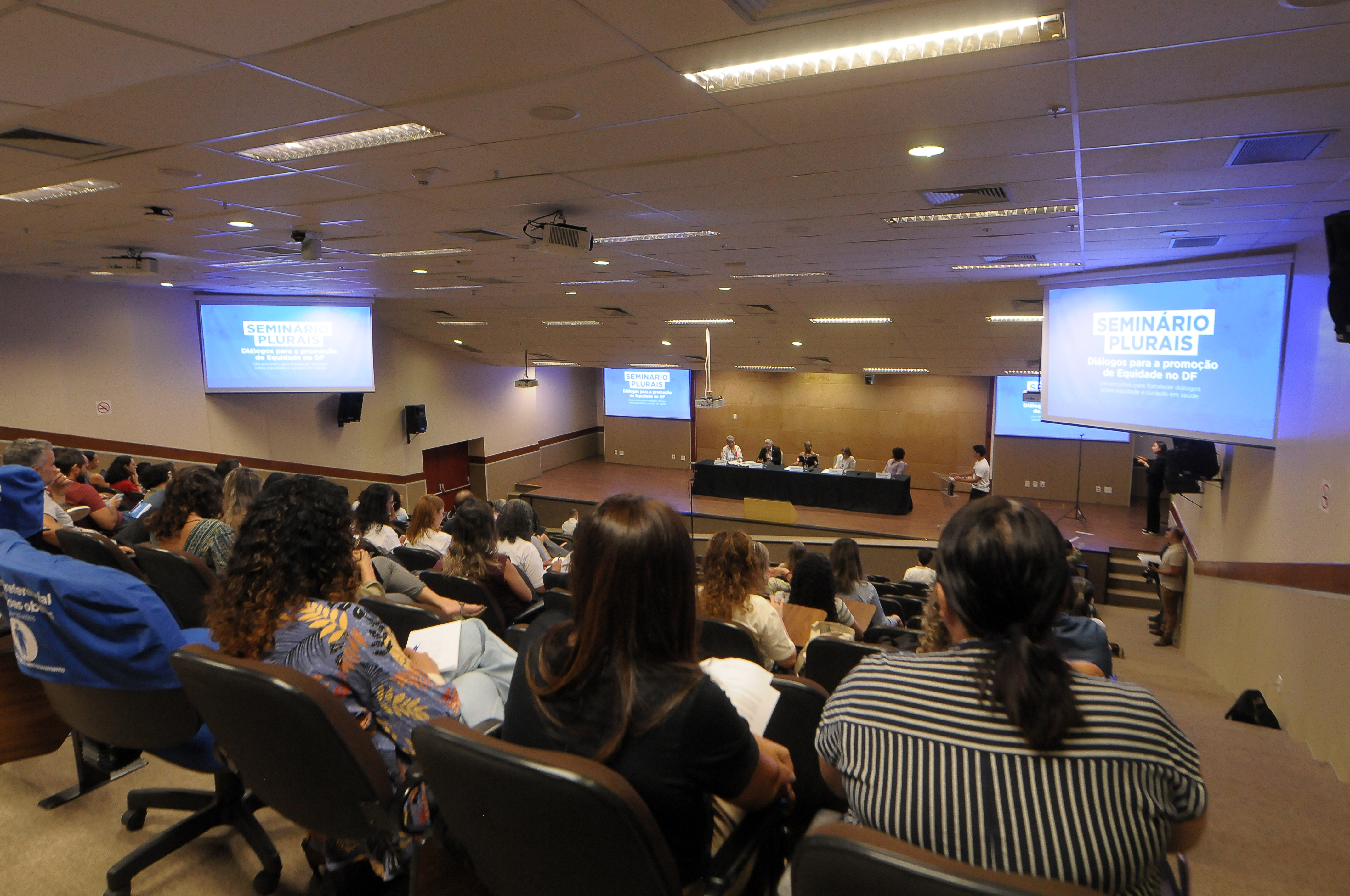 Tratamento inclusivo na Atenção Primária de Saúde do DF é tema de seminário