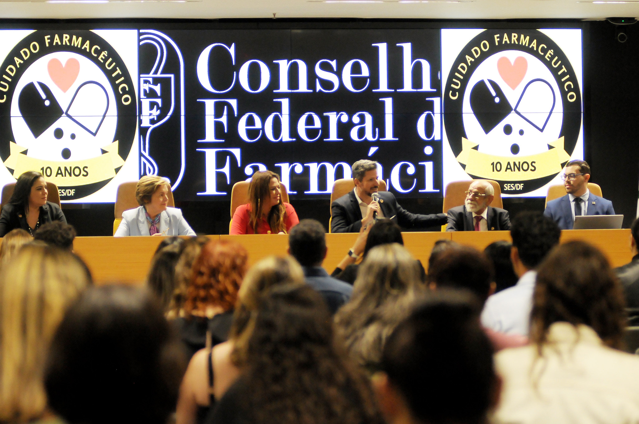Evento celebra dez anos de Farmácia Clínica na Secretaria de Saúde