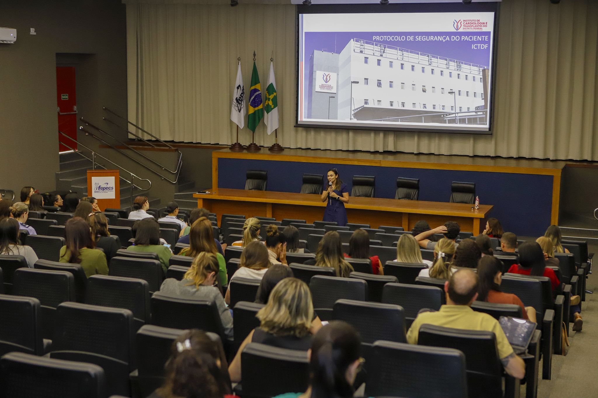 Segurança do paciente: profissionais de saúde passam por capacitação