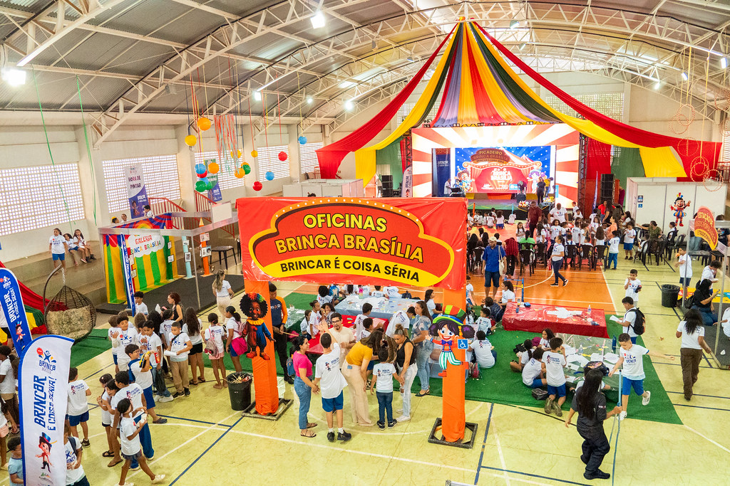 Festival Brinca Brasília celebra a infância e a cultura popular no Guará