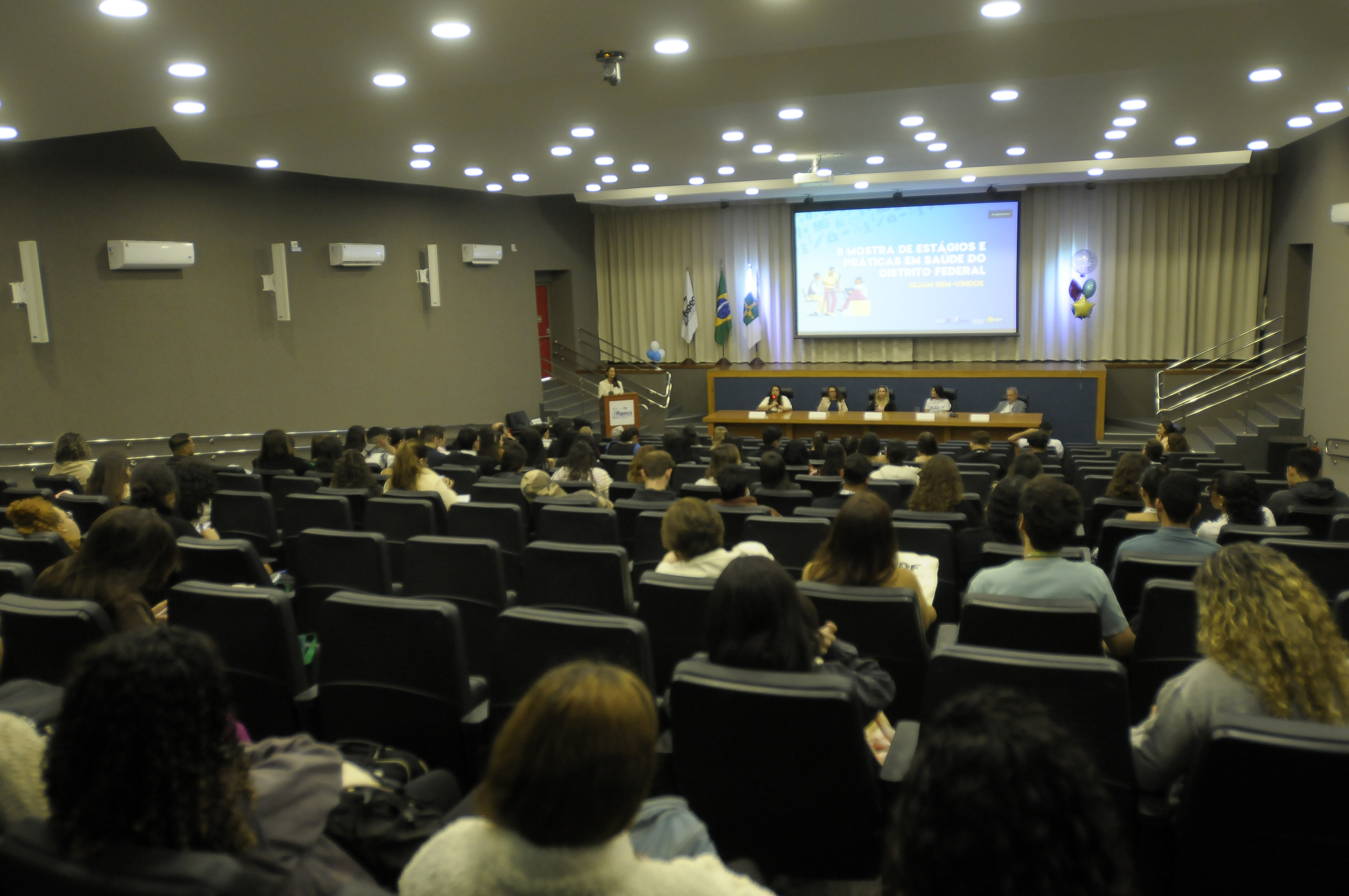 Evento discute práticas e experiências na Saúde do DF