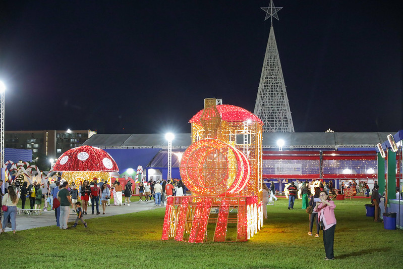 População terá Vai de Graça para participar do evento Nosso Natal