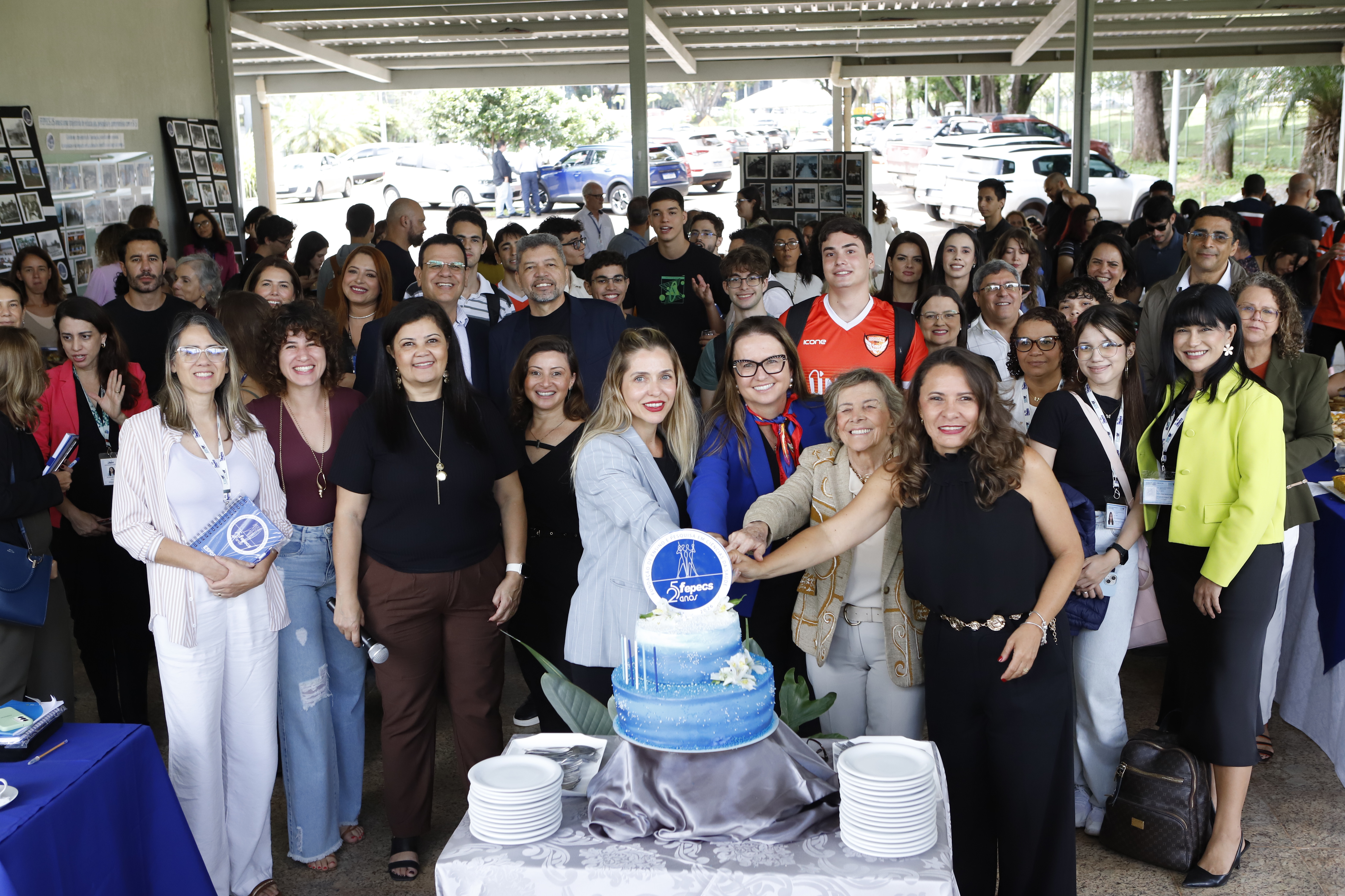 Fepecs celebra 25 anos de compromisso com o ensino e a pesquisa
