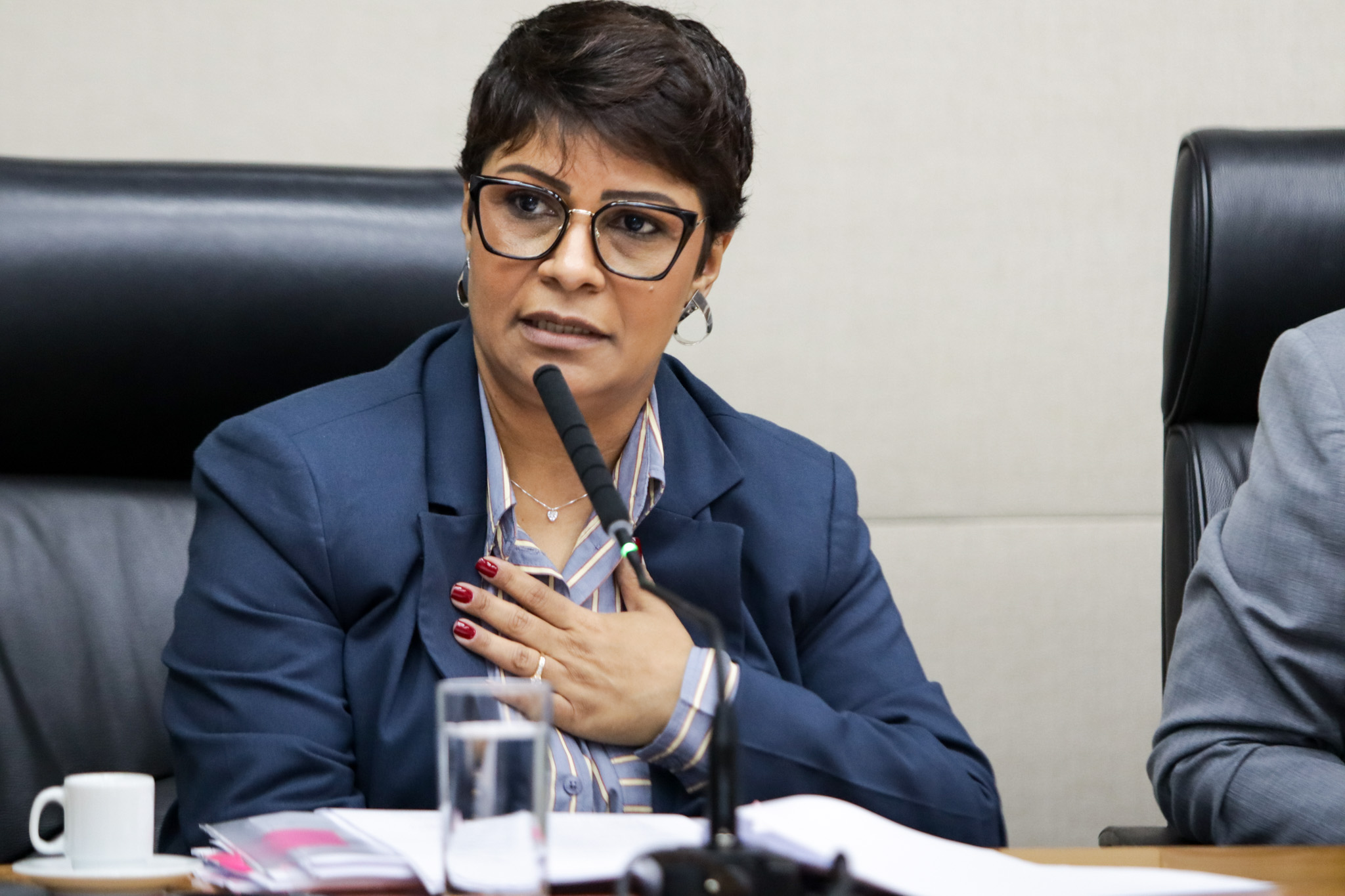 Nova presidente do IgesDF é aprovada na CLDF