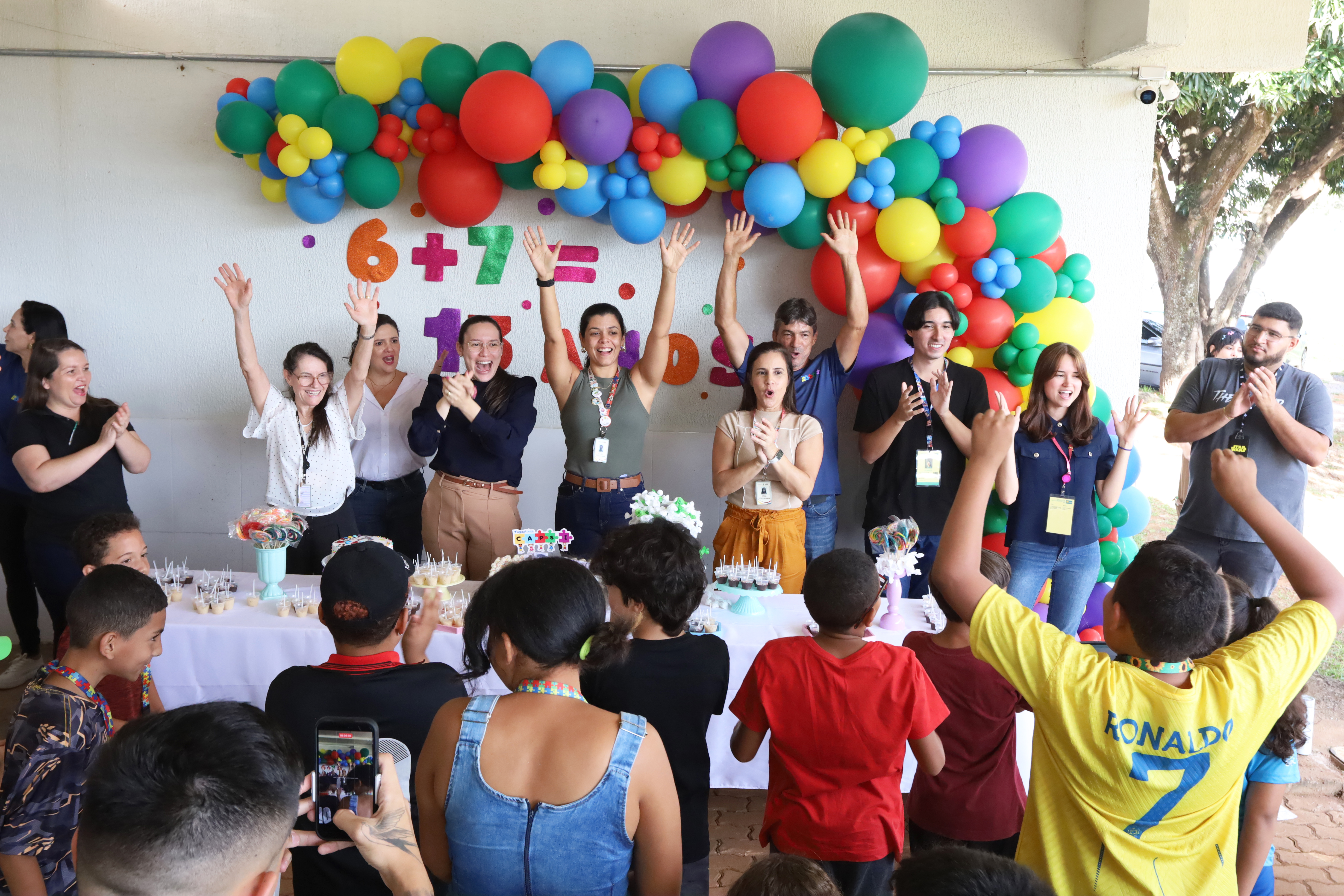 Centro de Atenção Psicossocial Infantil, em Taguatinga, celebra 13 anos&nbsp;