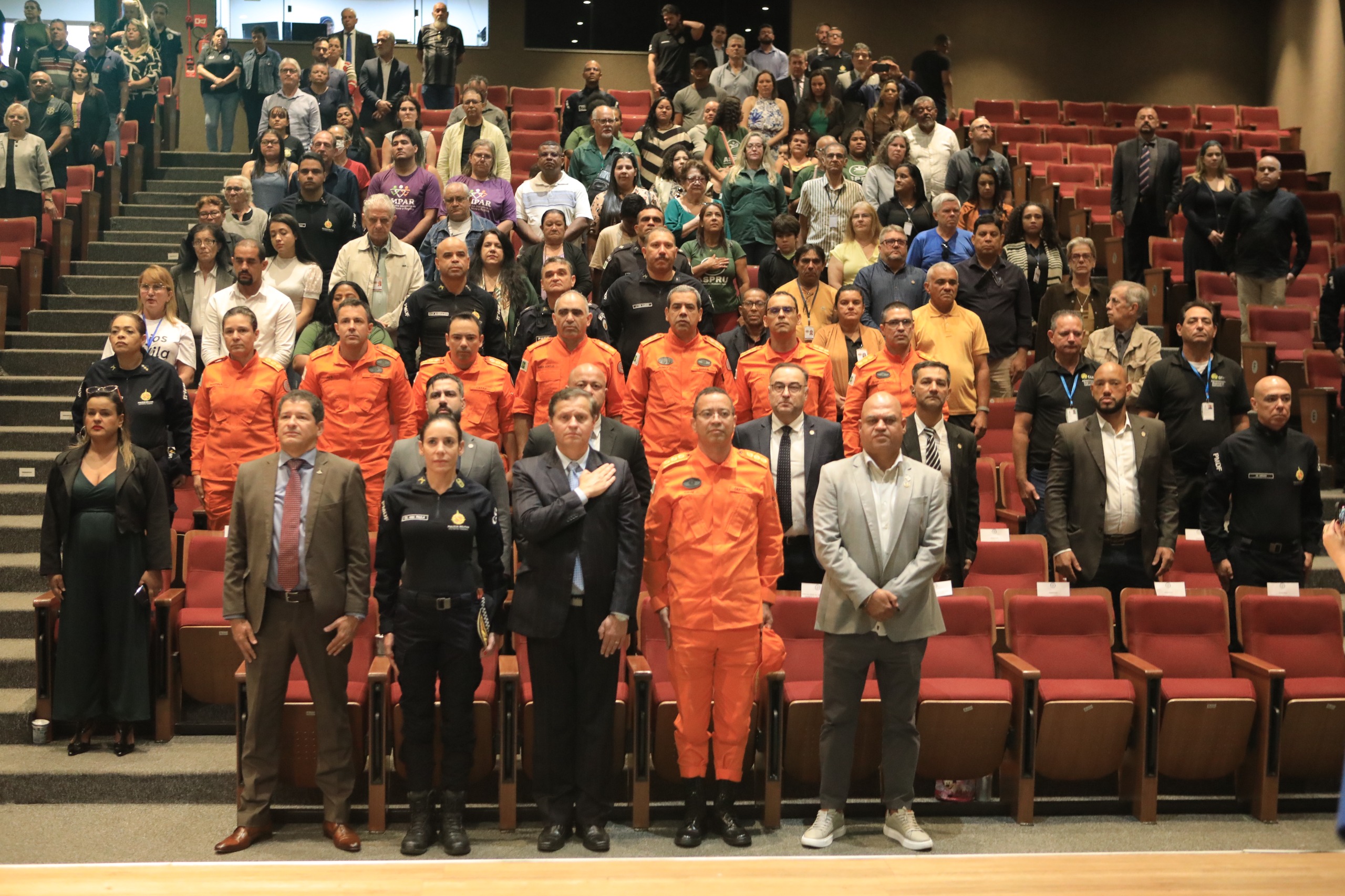 Conselhos Comunitários: Segurança Pública do DF conclui nova formação