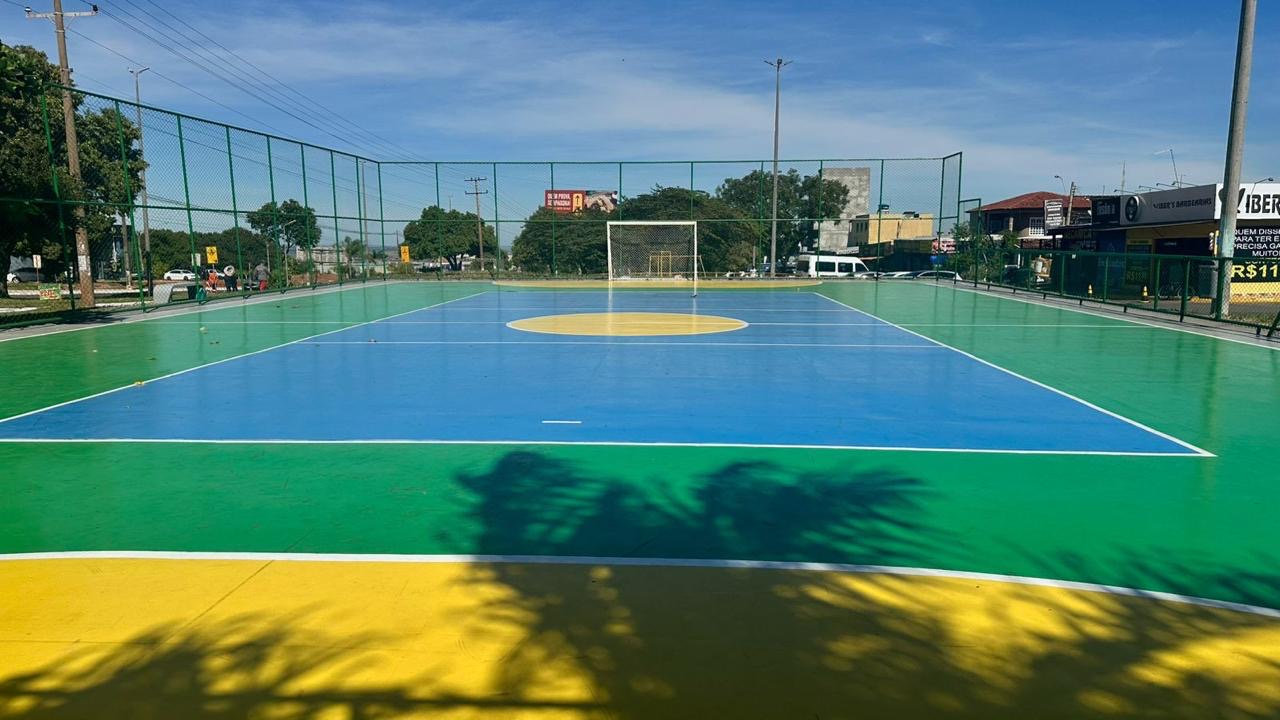 Concluídas reformas de quatro quadras poliesportivas em Ceilândia