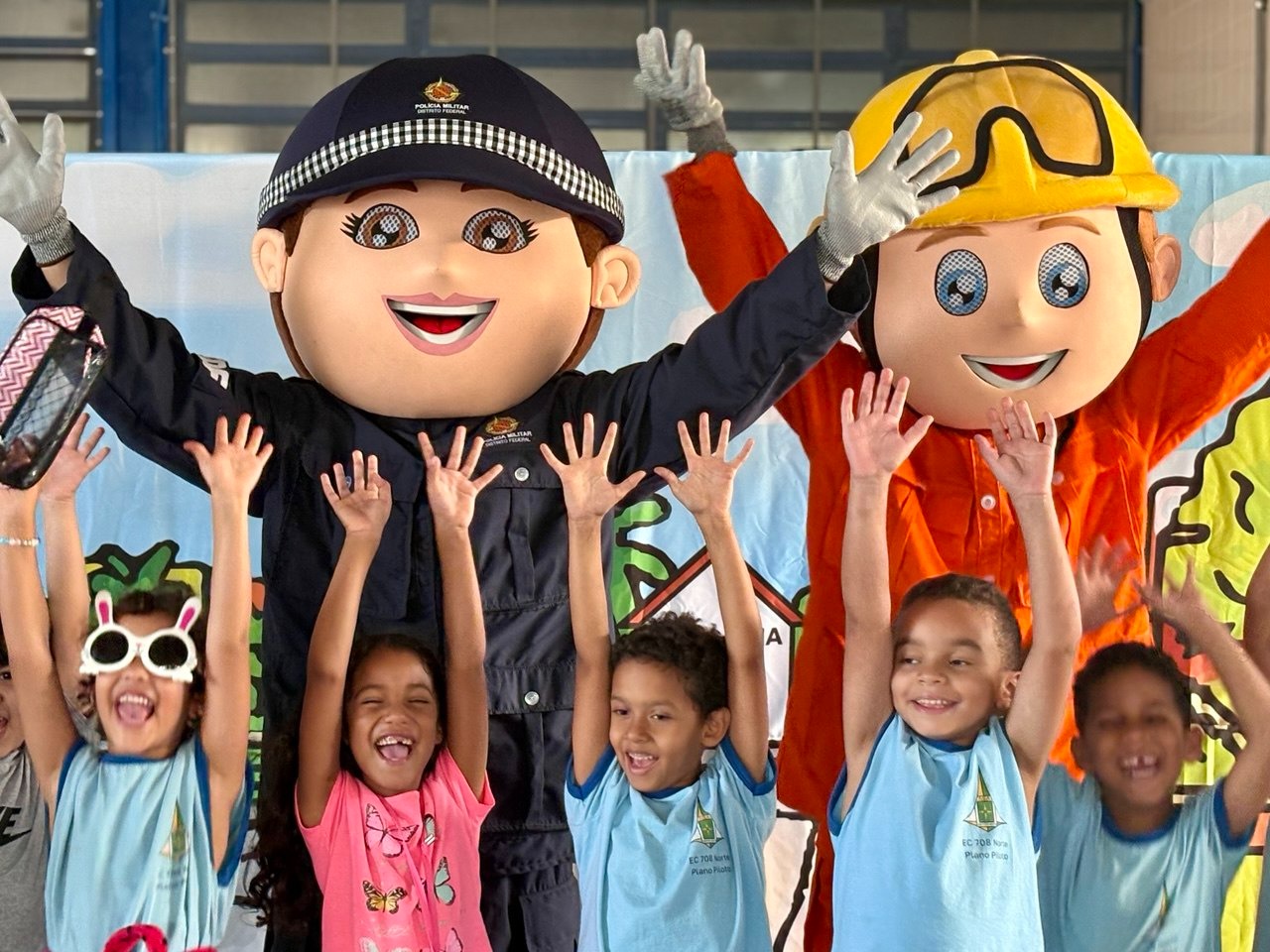 Projeto Turminha mais Segura será lançado nesta terça-feira